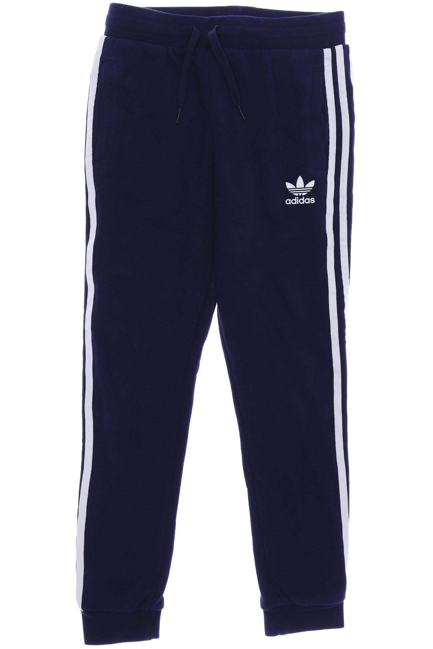 

adidas Originals Jungen Stoffhose, marineblau