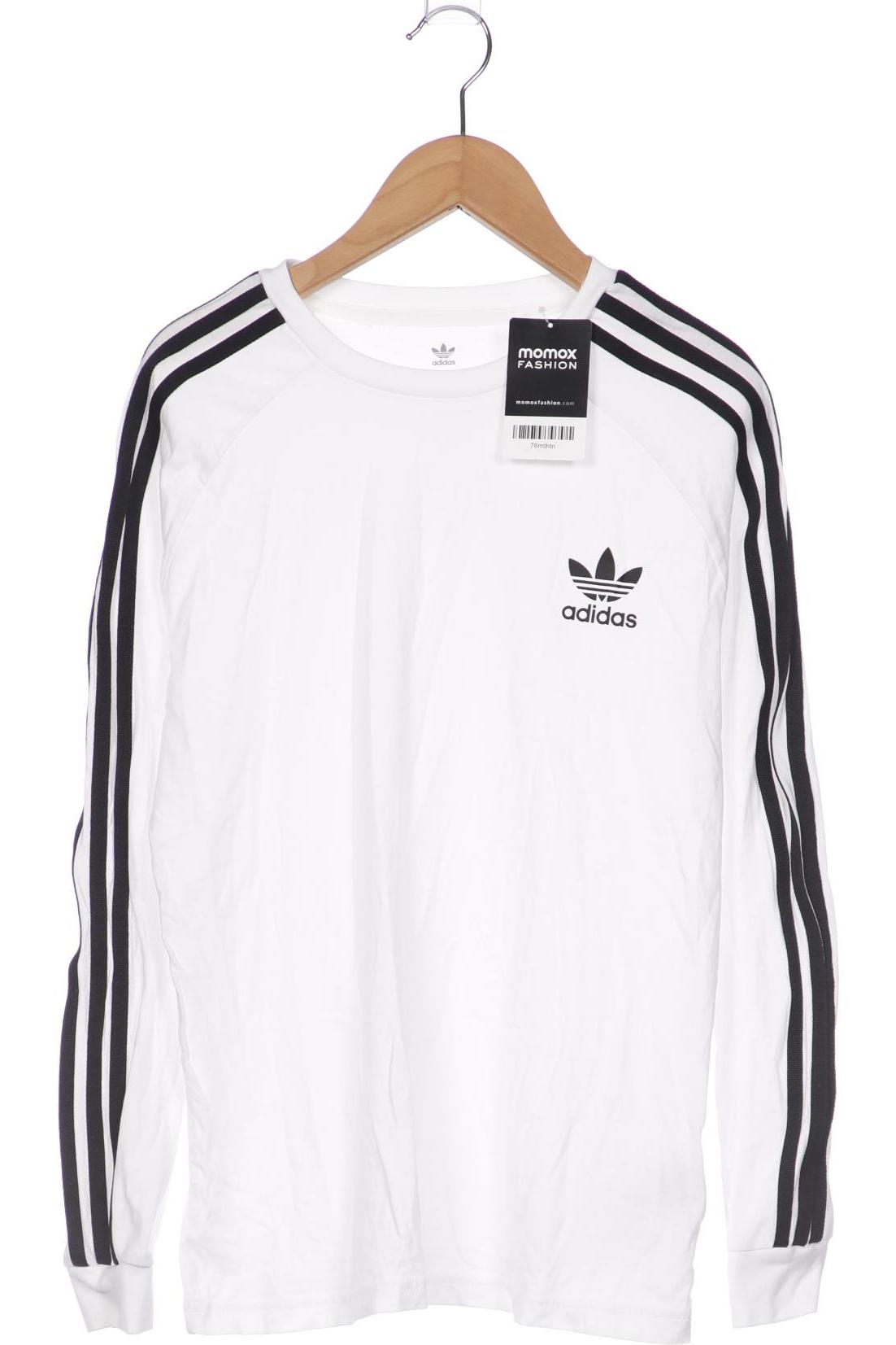 

adidas Originals Herren Langarmshirt, weiß, Gr. 164