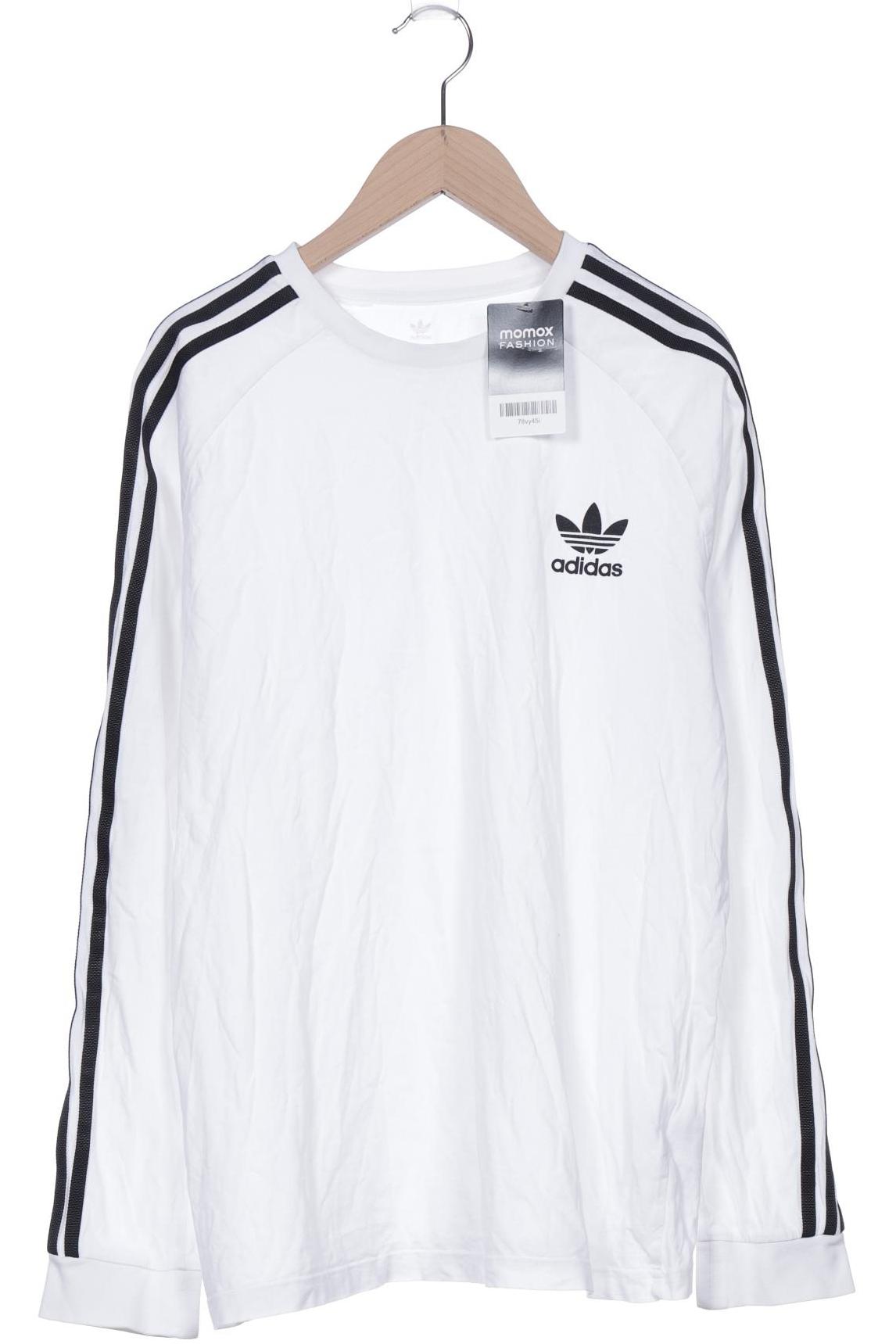 

adidas Originals Herren Langarmshirt, weiß, Gr. 176