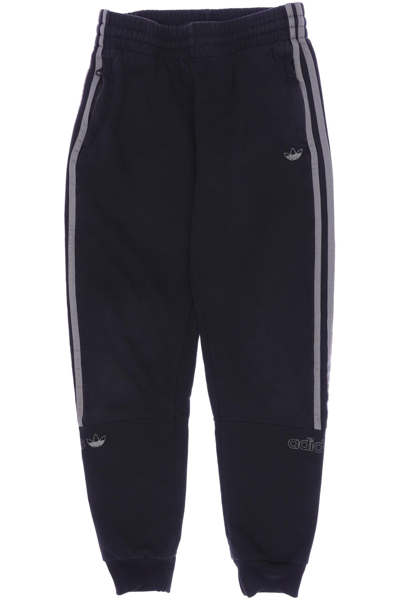 

adidas Originals Herren Stoffhose, schwarz, Gr. 164