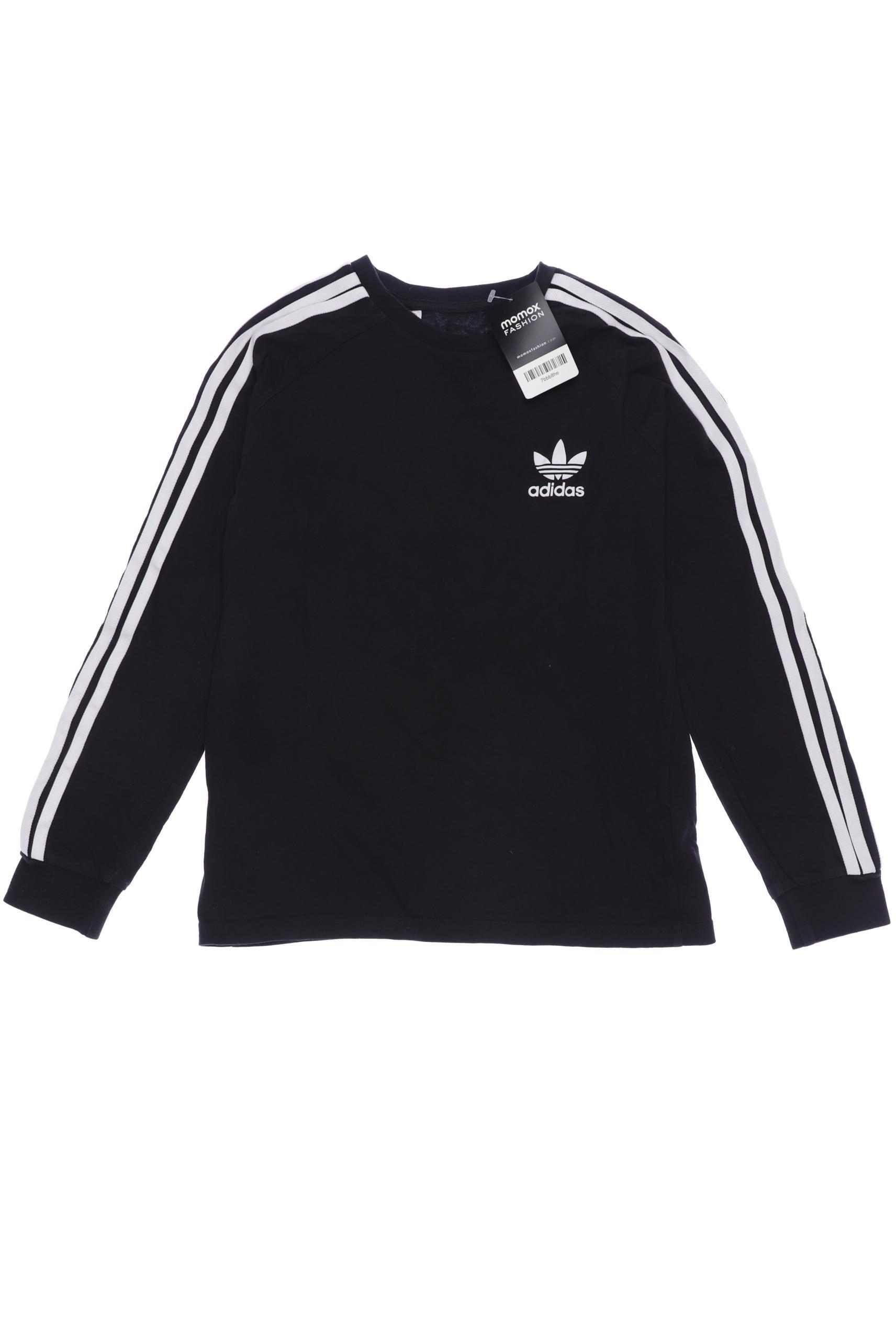 

adidas Originals Herren Langarmshirt, schwarz, Gr. 152