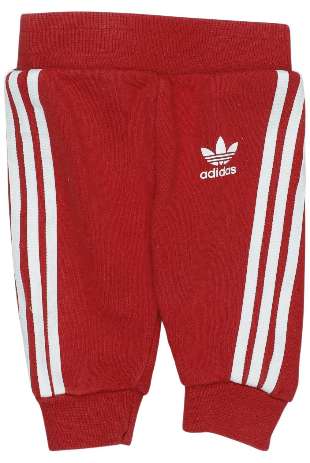 

adidas Originals Jungen Stoffhose, rot, Gr. 80