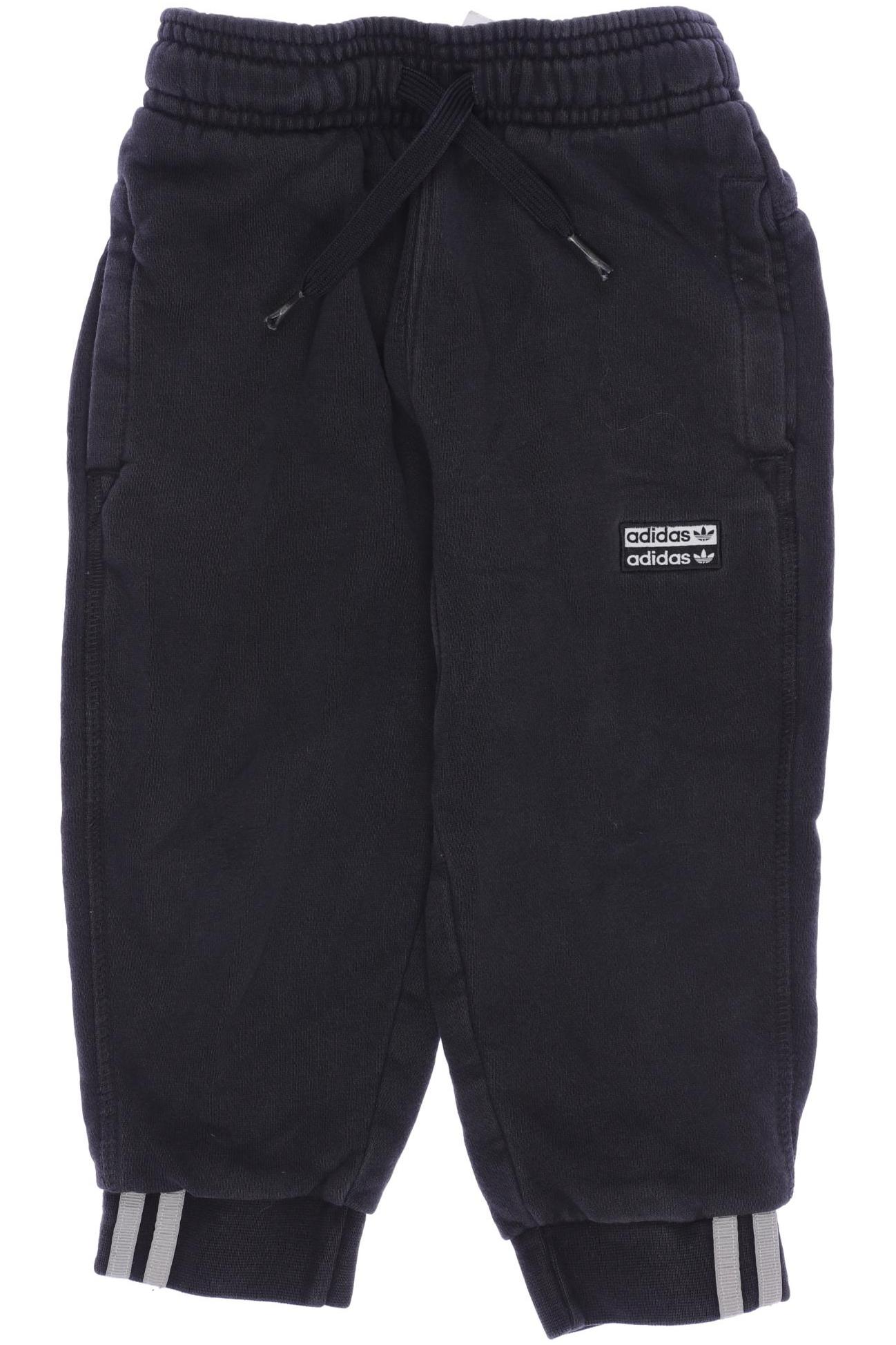 

adidas Originals Herren Stoffhose, schwarz, Gr. 92