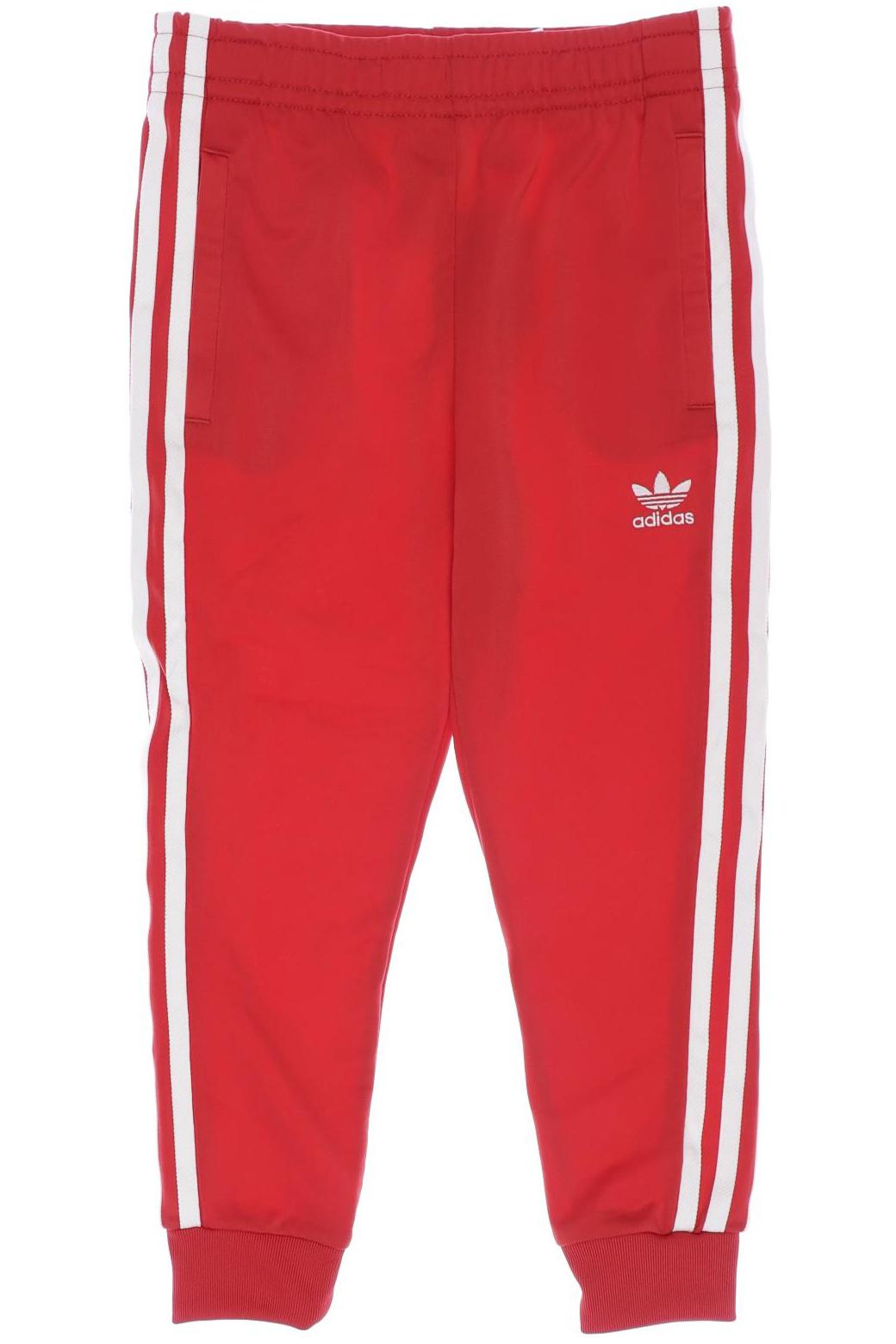 

adidas Originals Jungen Stoffhose, rot