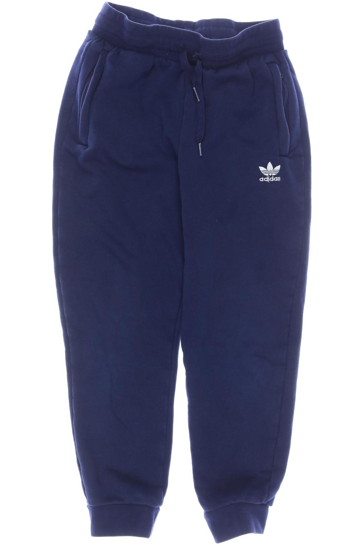 

adidas Originals Herren Stoffhose, marineblau, Gr. 140