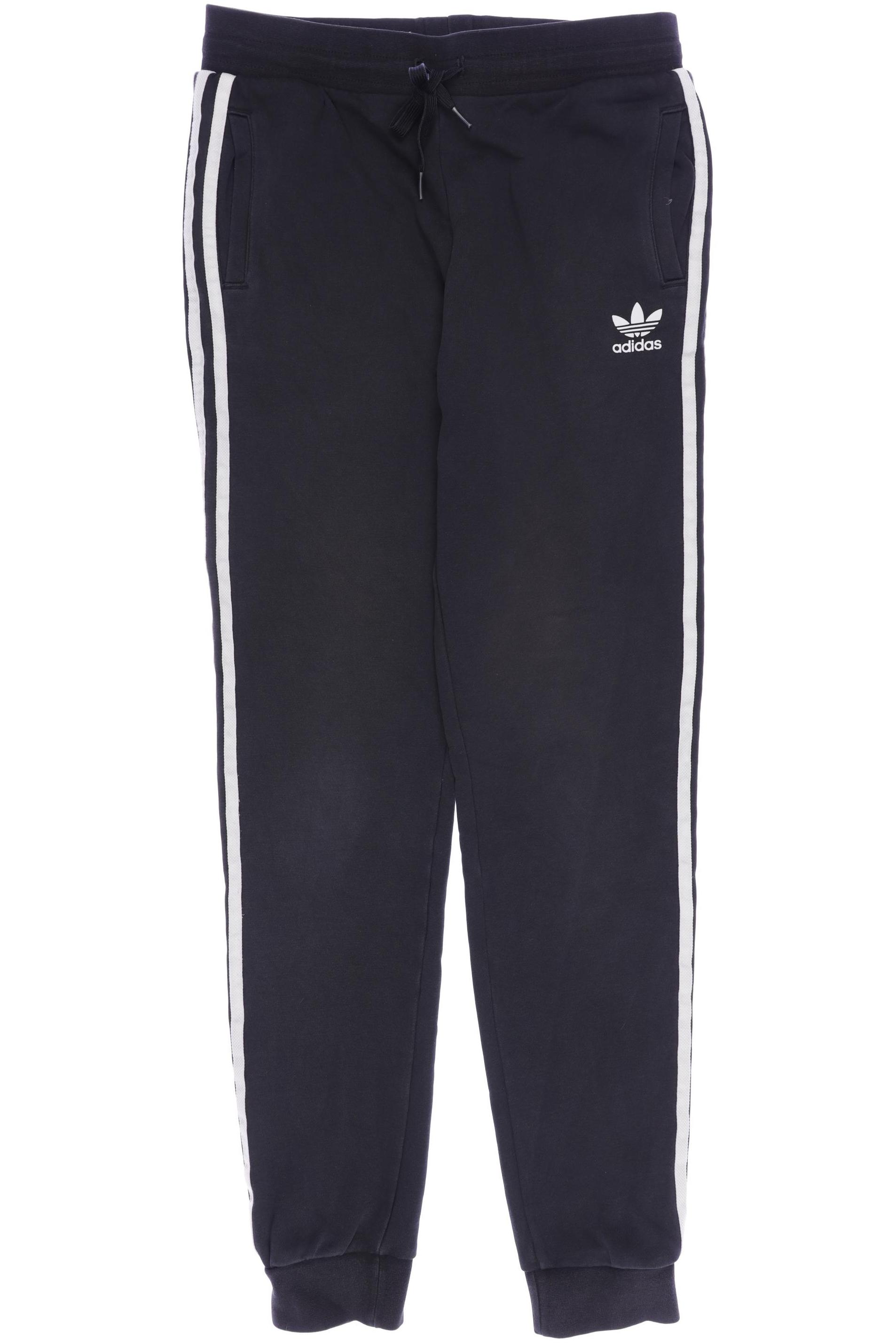 

adidas Originals Herren Stoffhose, schwarz, Gr. 176