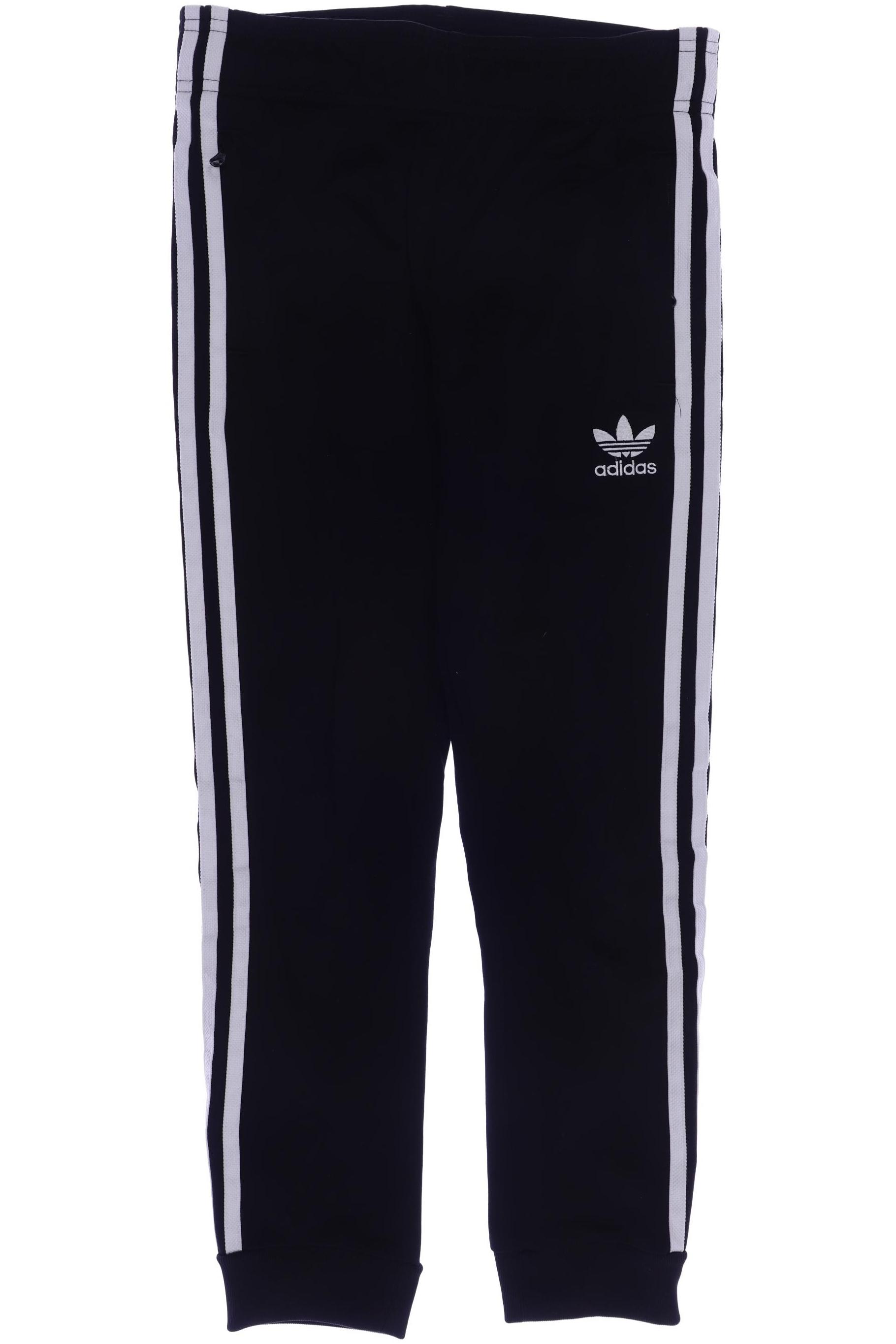 

adidas Originals Herren Stoffhose, schwarz, Gr. 140
