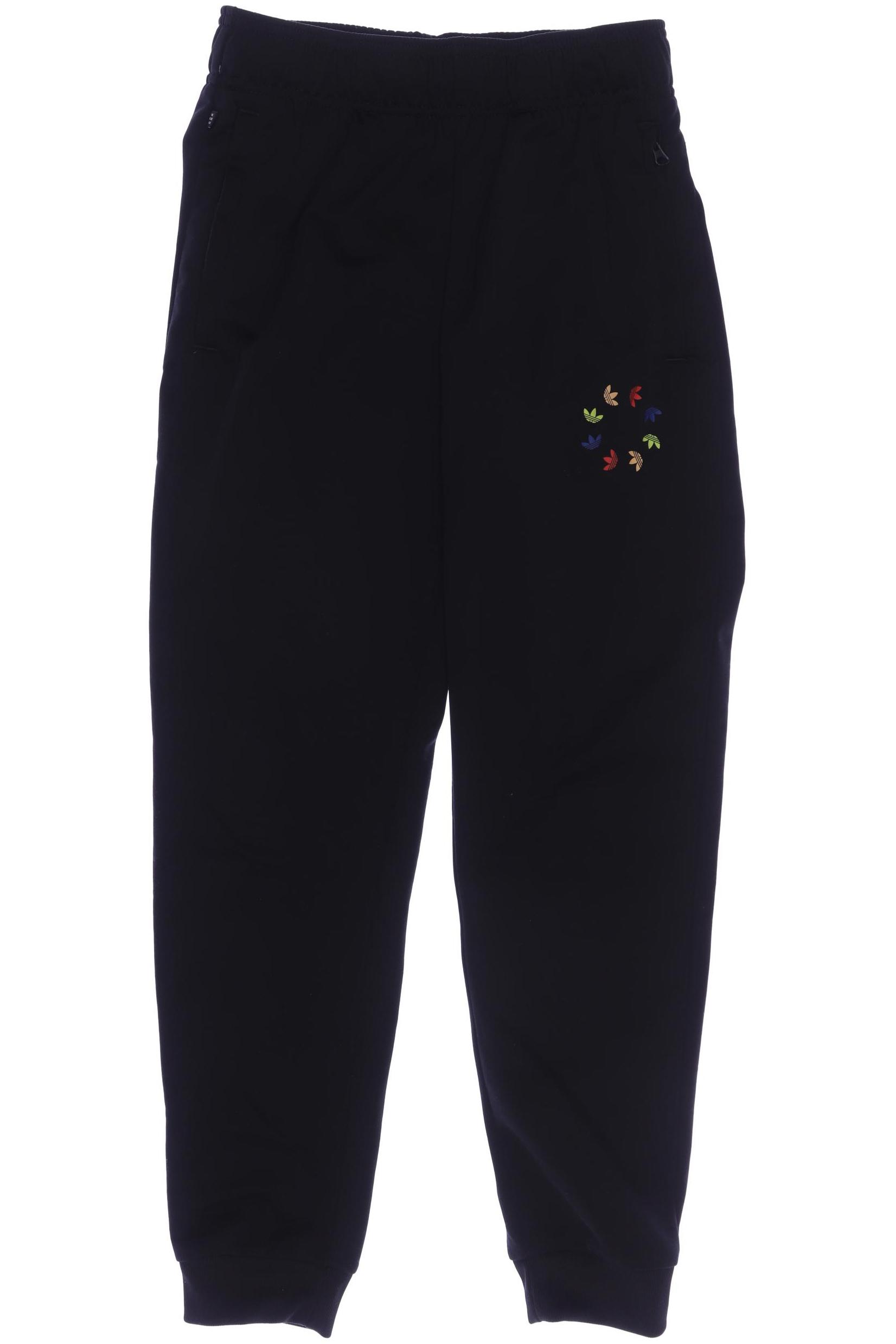 

adidas Originals Jungen Stoffhose, schwarz