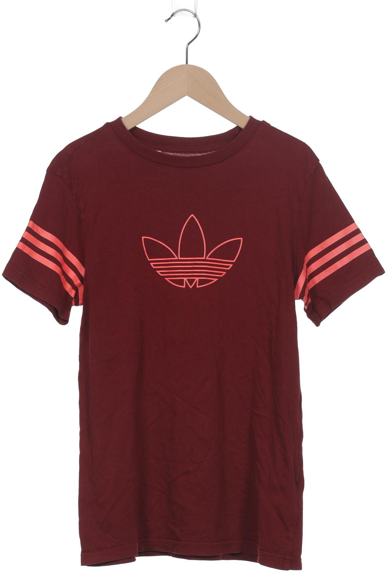 

adidas Originals Herren T-Shirt, bordeaux, Gr. 164