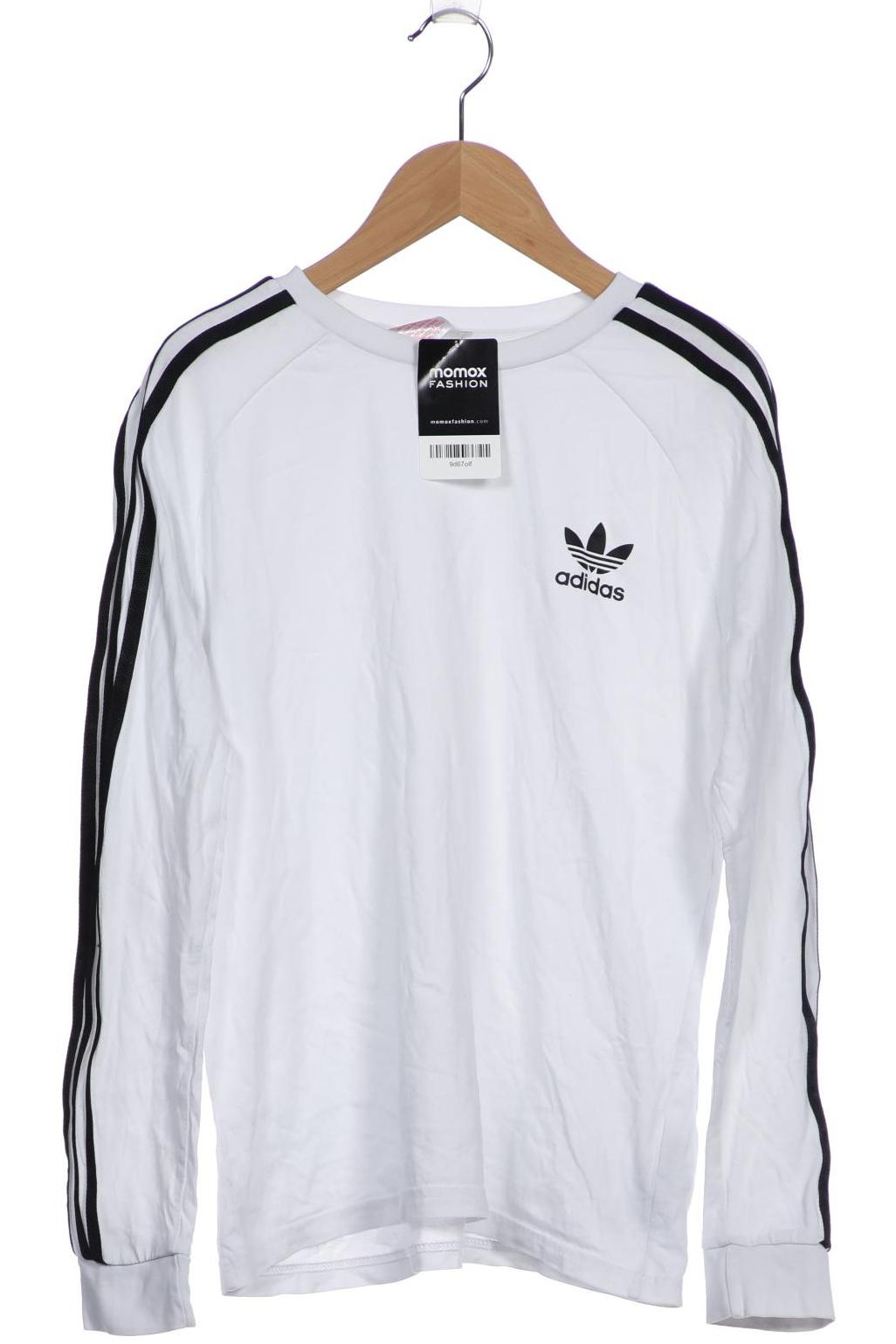 

adidas Originals Jungen Langarmshirt, weiß