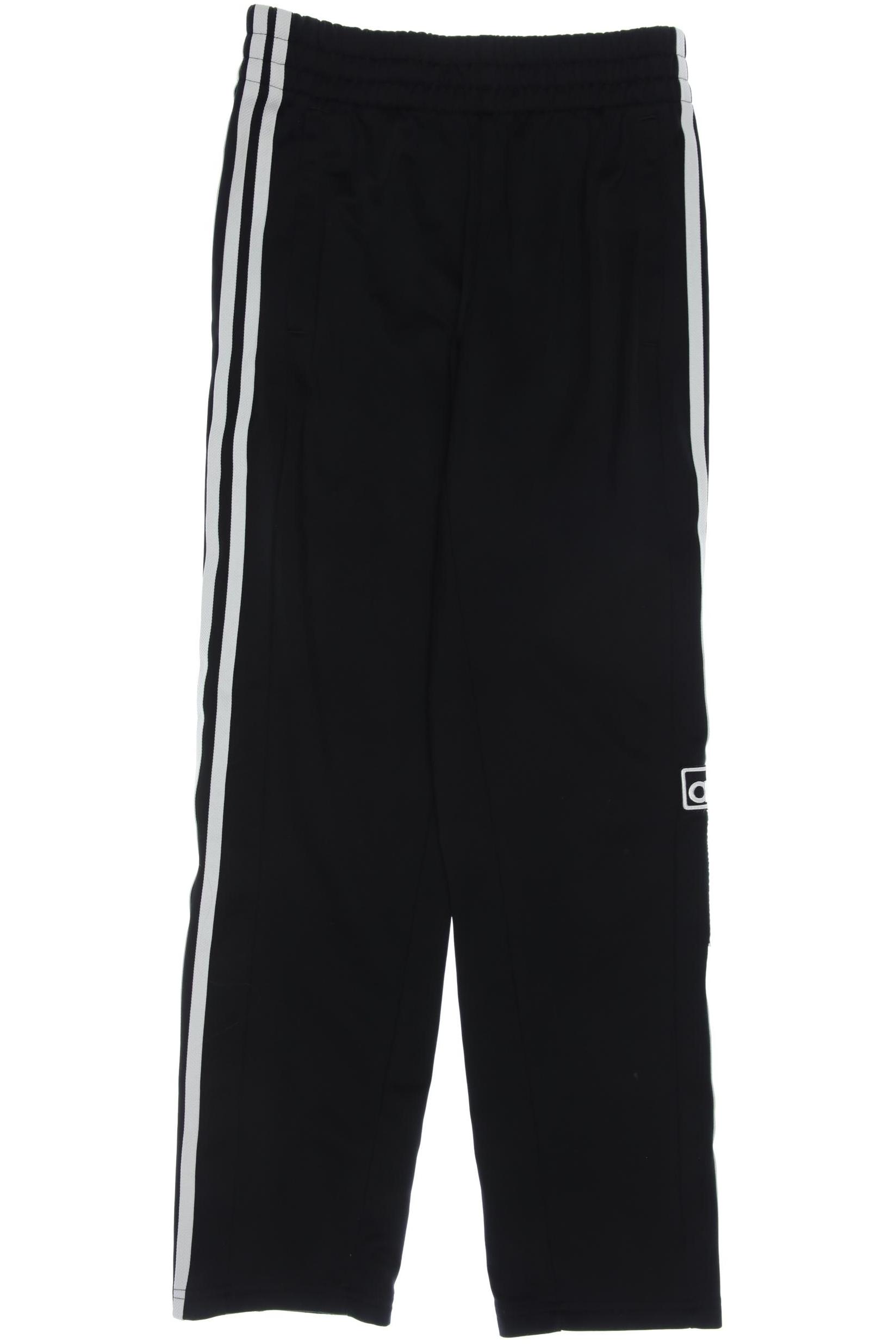 

adidas Originals Herren Stoffhose, schwarz, Gr. 158