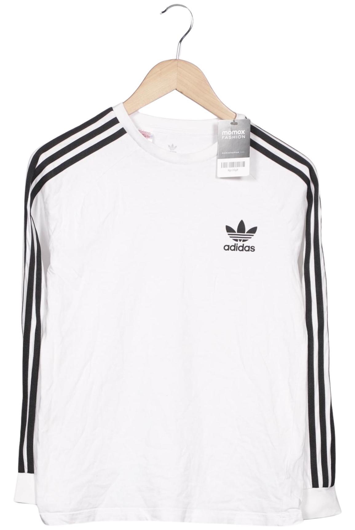 

adidas Originals Herren Langarmshirt, weiß, Gr. 158