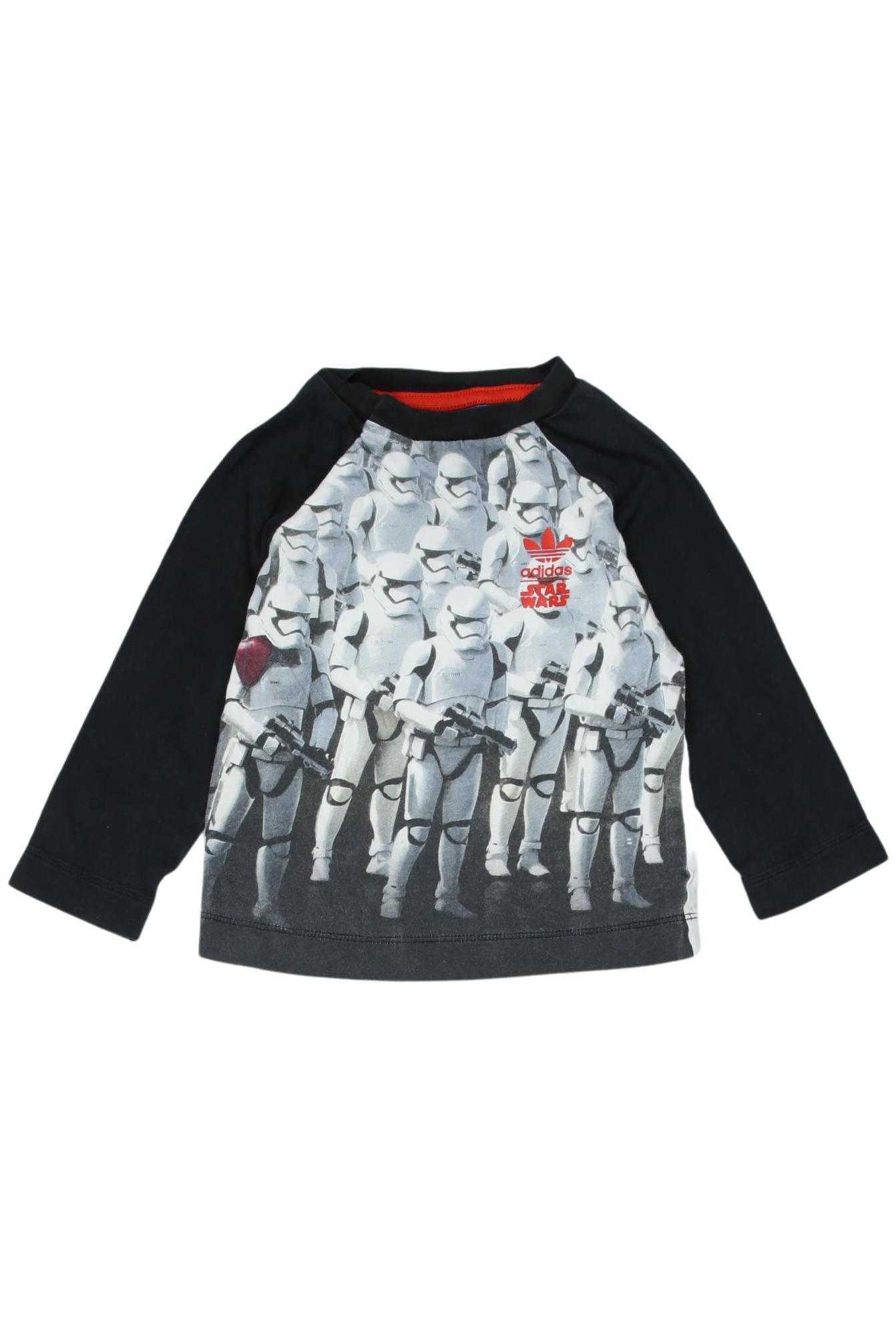 

adidas Originals Jungen Langarmshirt, grau, Gr. 80