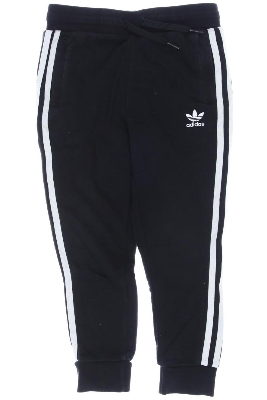 

adidas Originals Herren Stoffhose, schwarz, Gr. 116