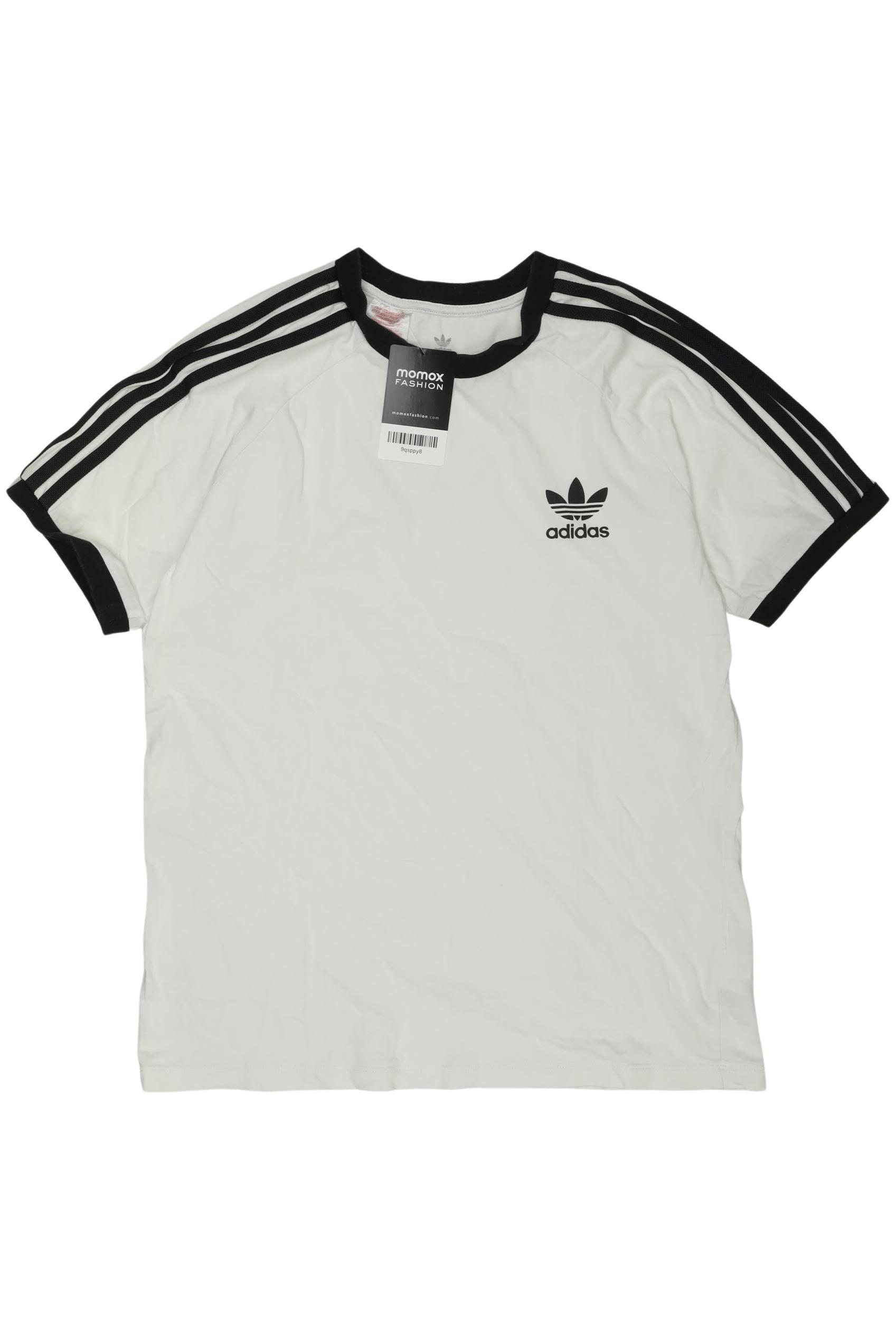 

adidas Originals Jungen T-Shirt, weiß, Gr. 164