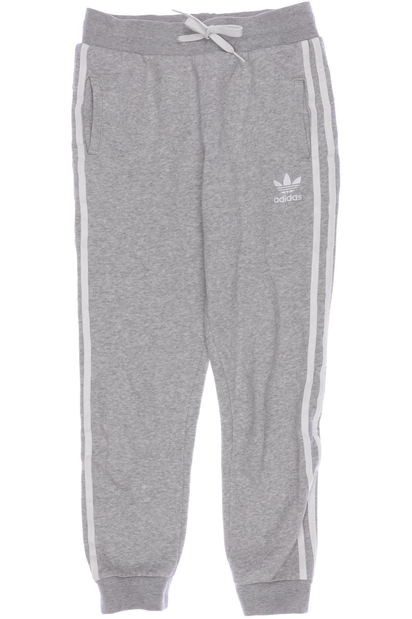 

adidas Originals Jungen Stoffhose, grau