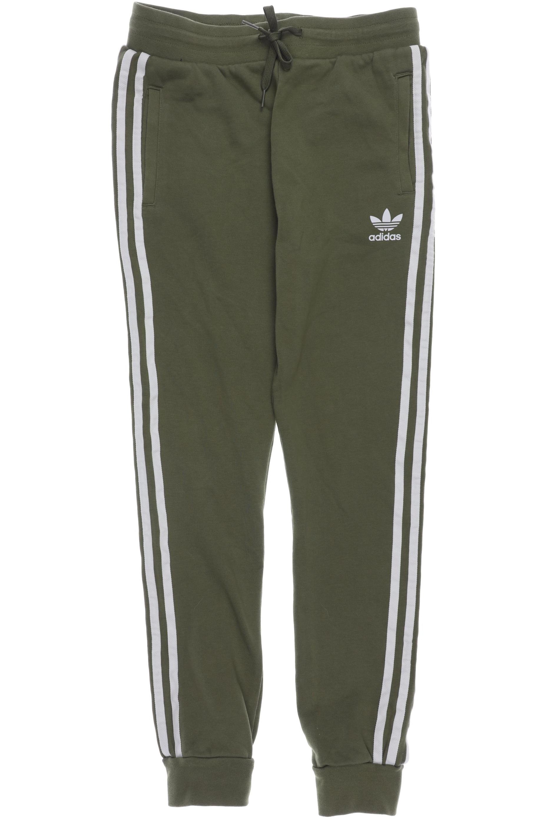 

adidas Originals Herren Stoffhose, grün, Gr. 158