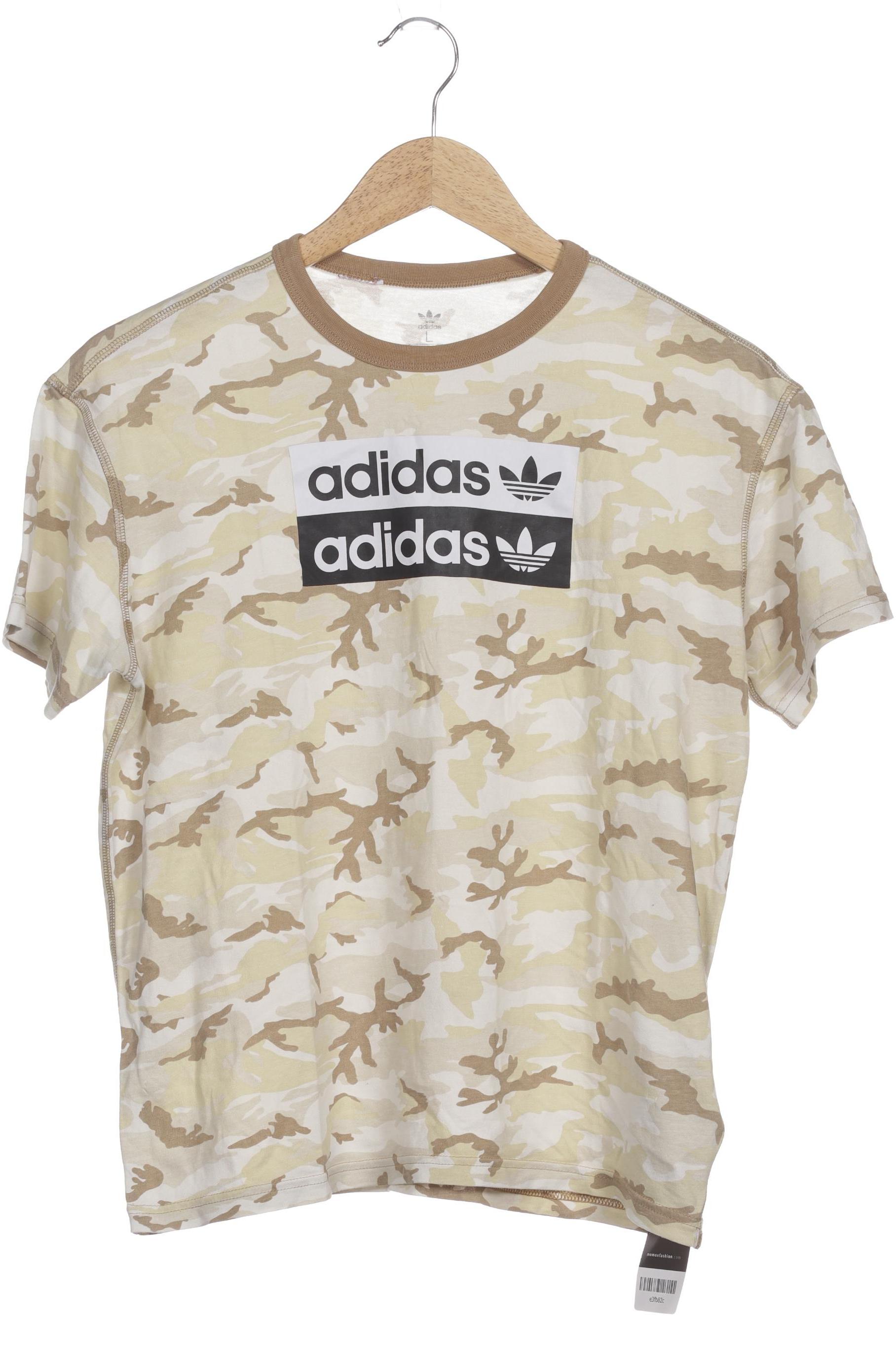 

adidas Originals Herren T-Shirt, beige, Gr. 164