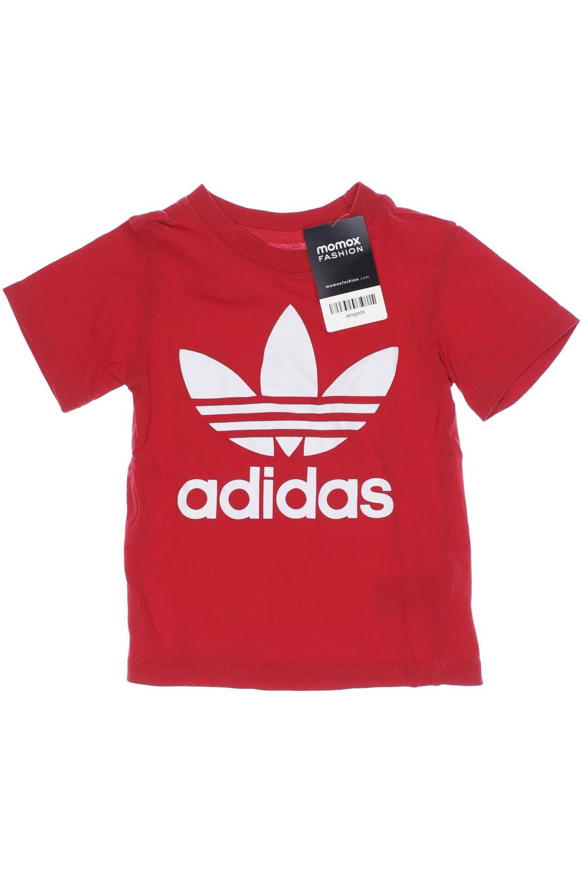 

adidas Originals Herren T-Shirt, rot, Gr. 98