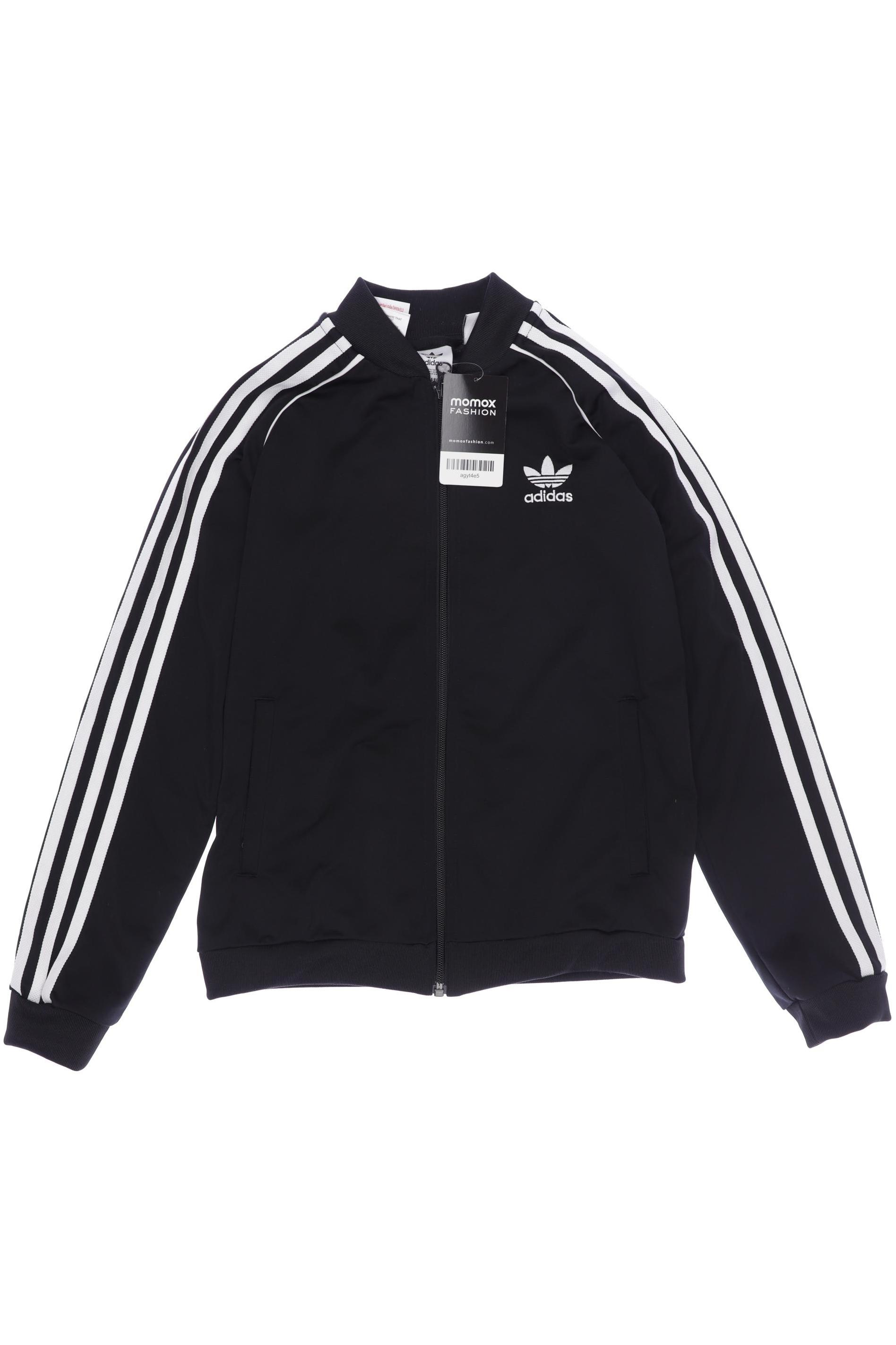 

adidas Originals Jungen Jacke, schwarz