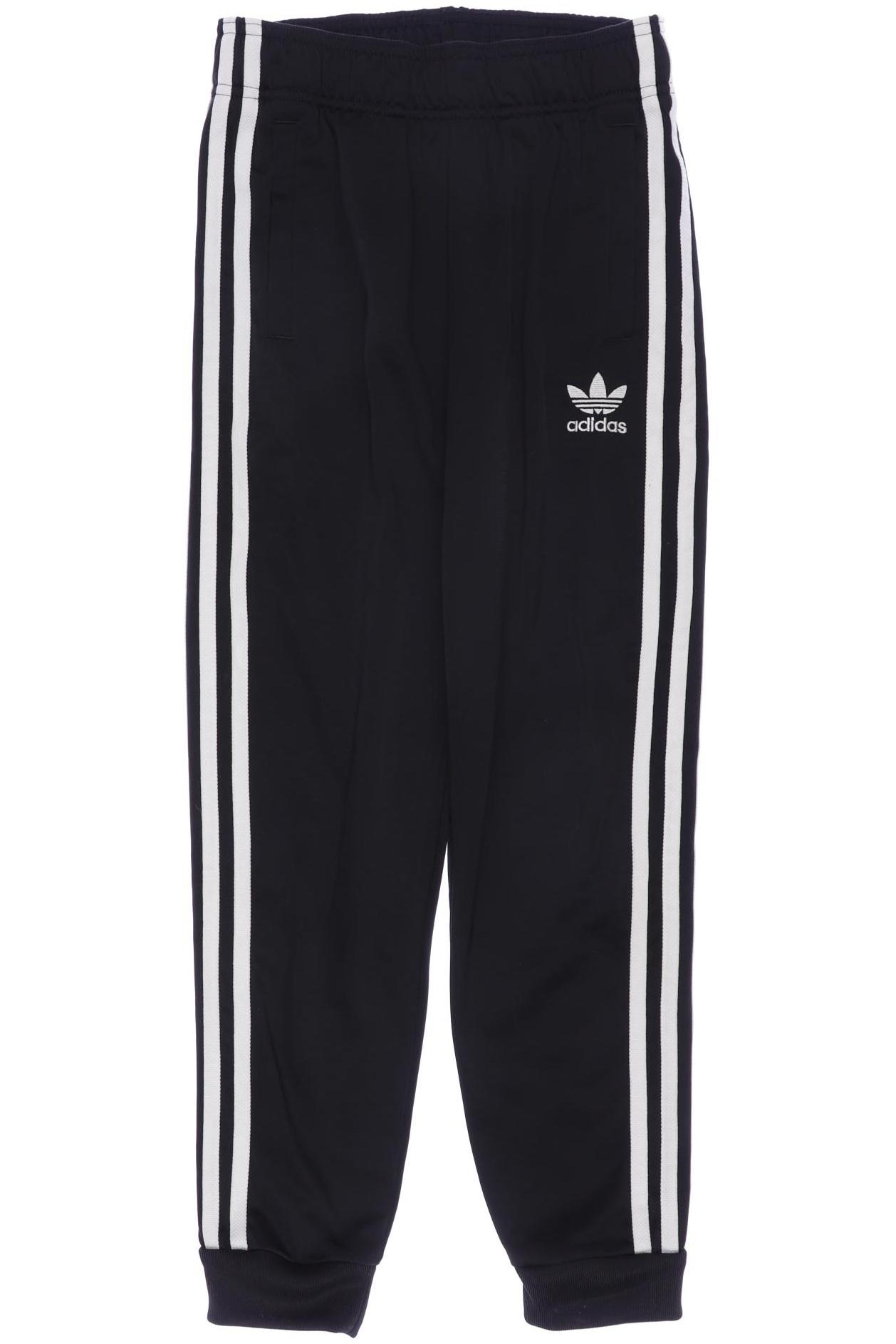 

adidas Originals Herren Stoffhose, schwarz, Gr. 140