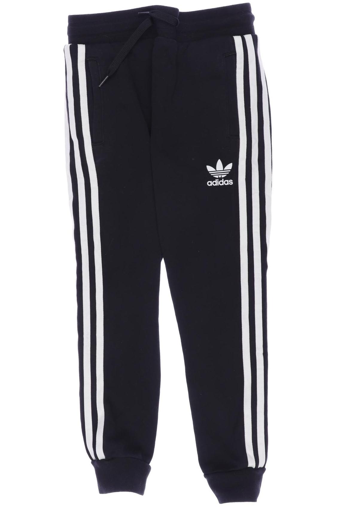 

adidas Originals Herren Stoffhose, schwarz, Gr. 128