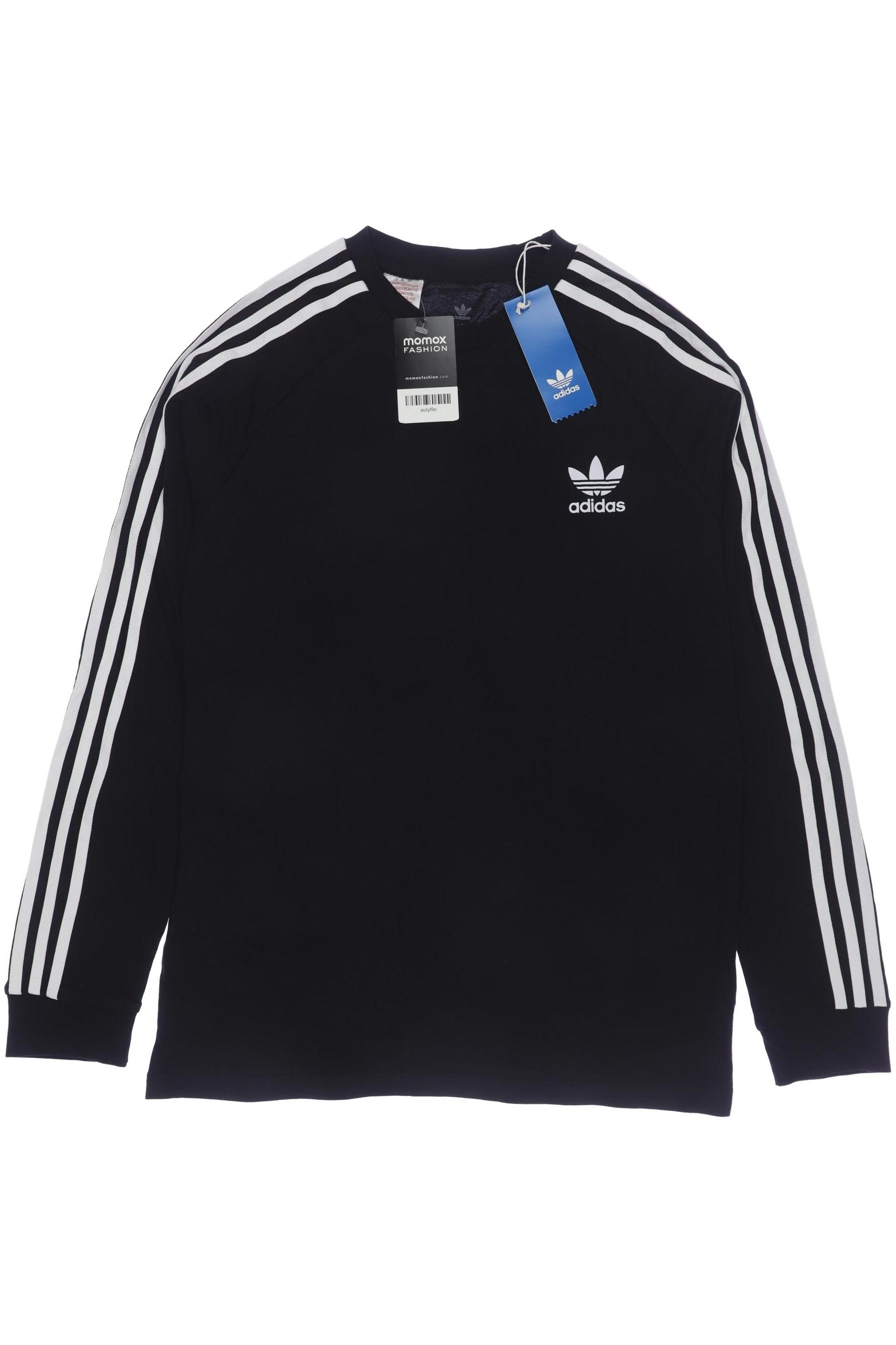 

adidas Originals Herren Langarmshirt, schwarz, Gr. 176