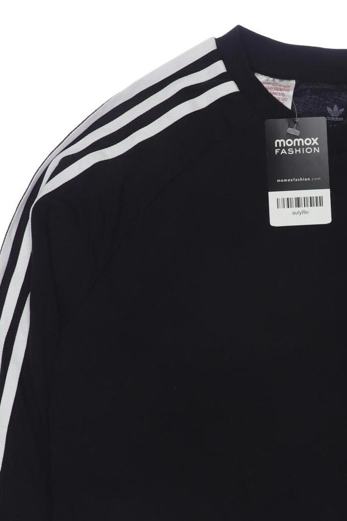 Thumbnail - adidas Originals Jungen Langarmshirt, schwarz, Gr. 176