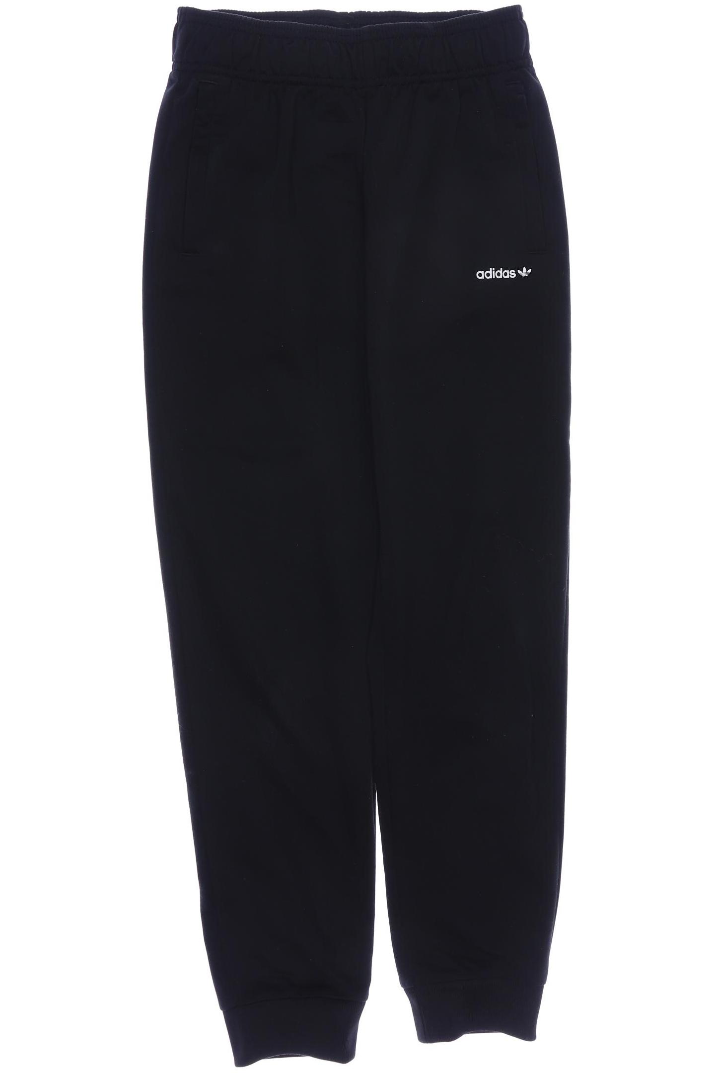 

adidas Originals Jungen Stoffhose, schwarz