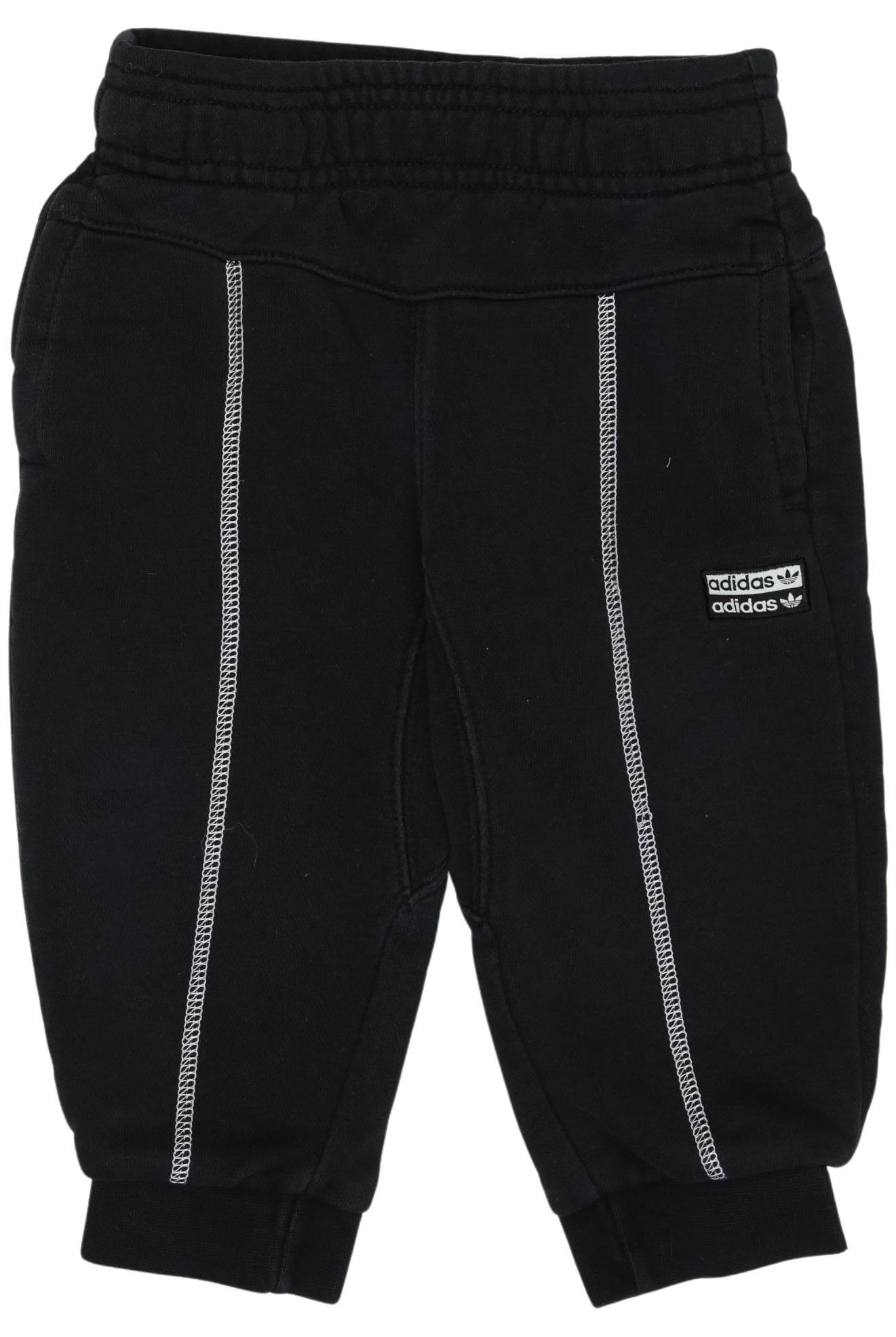 

adidas Originals Herren Stoffhose, schwarz, Gr. 80