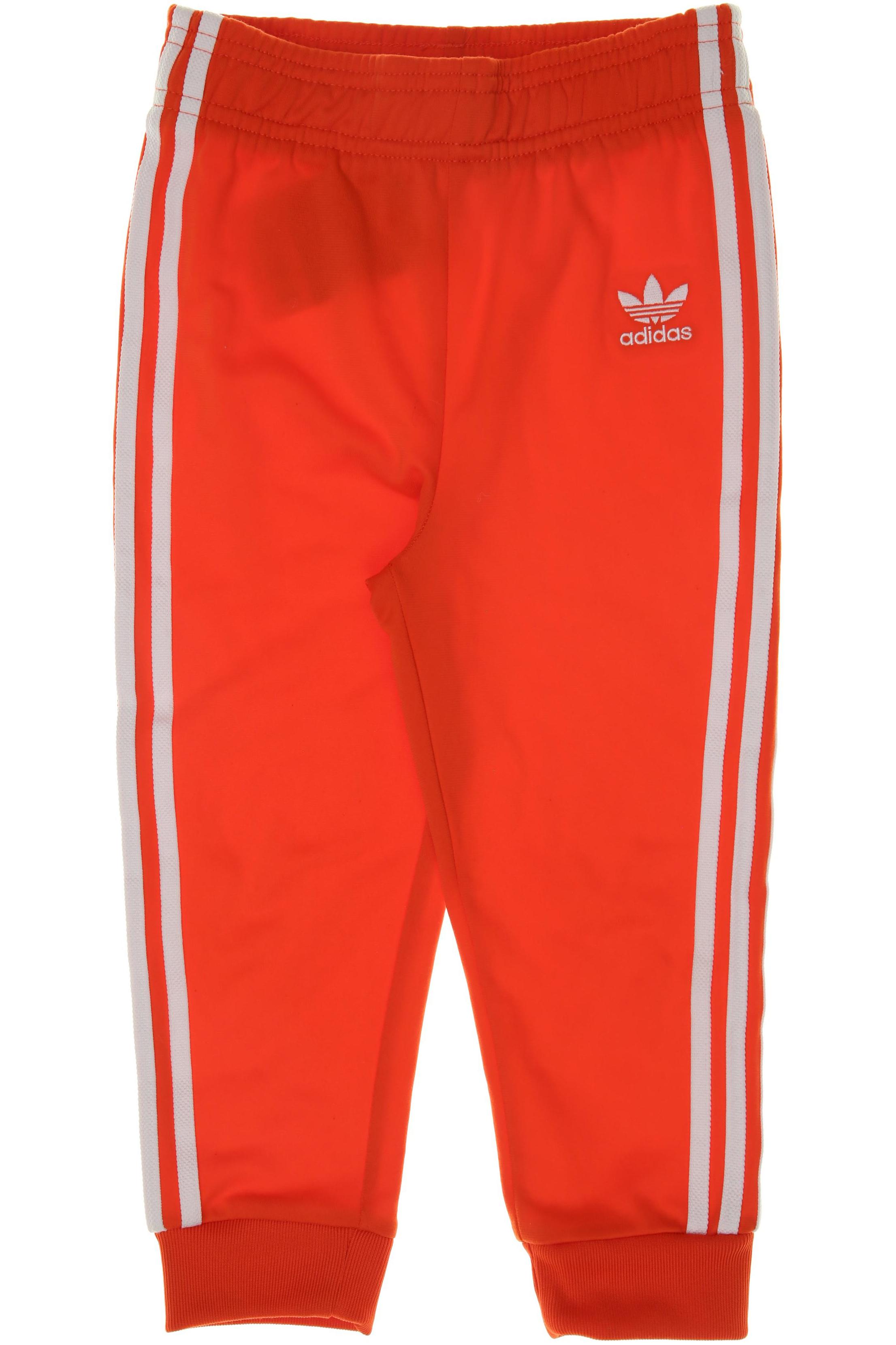 

adidas Originals Herren Stoffhose, orange, Gr. 98