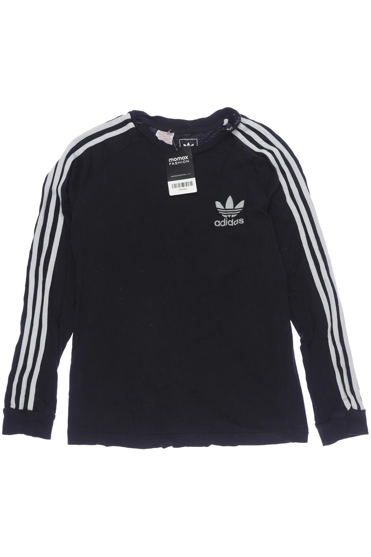 

adidas Originals Herren Langarmshirt, schwarz, Gr. 158