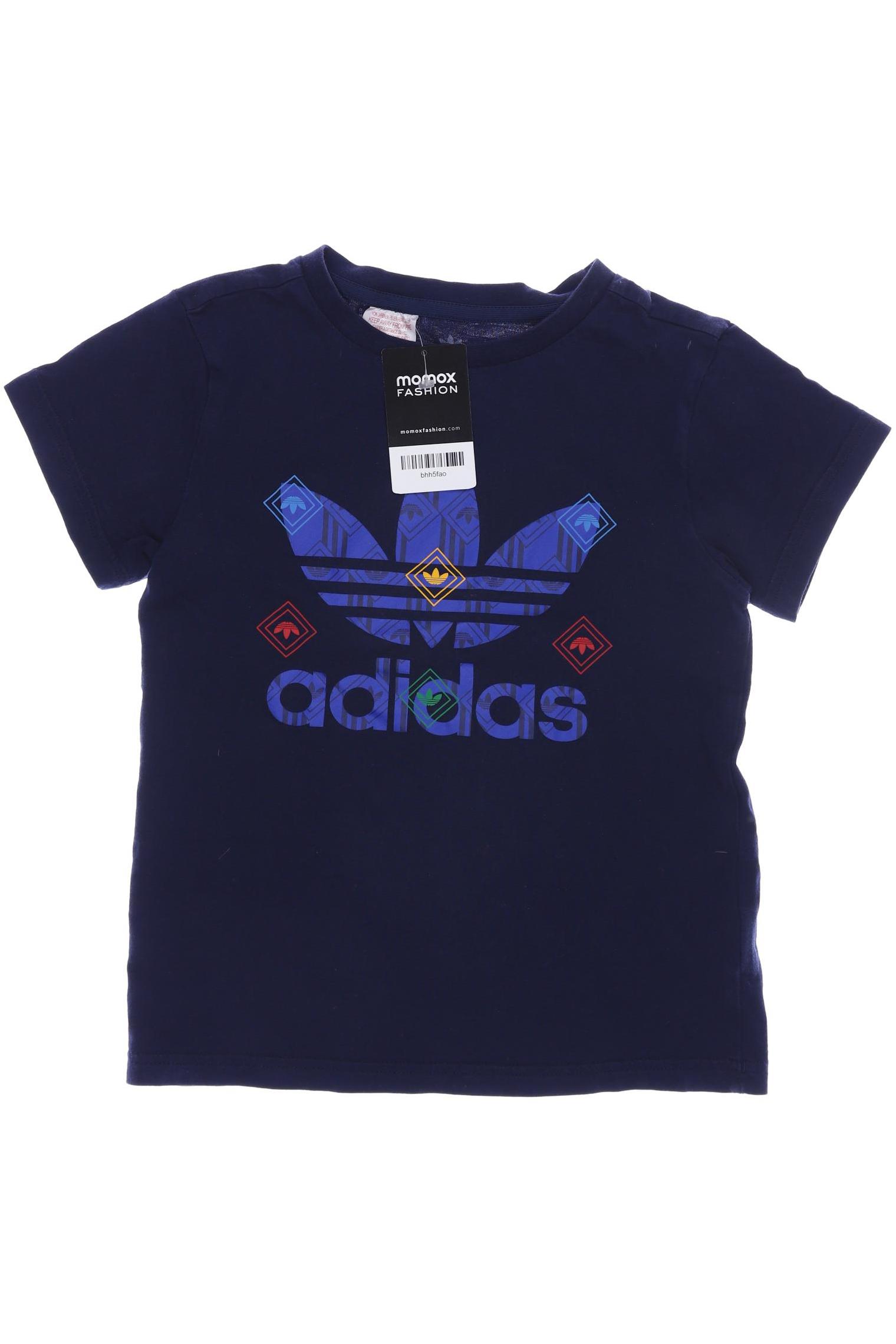 

adidas Originals Jungen T-Shirt, marineblau