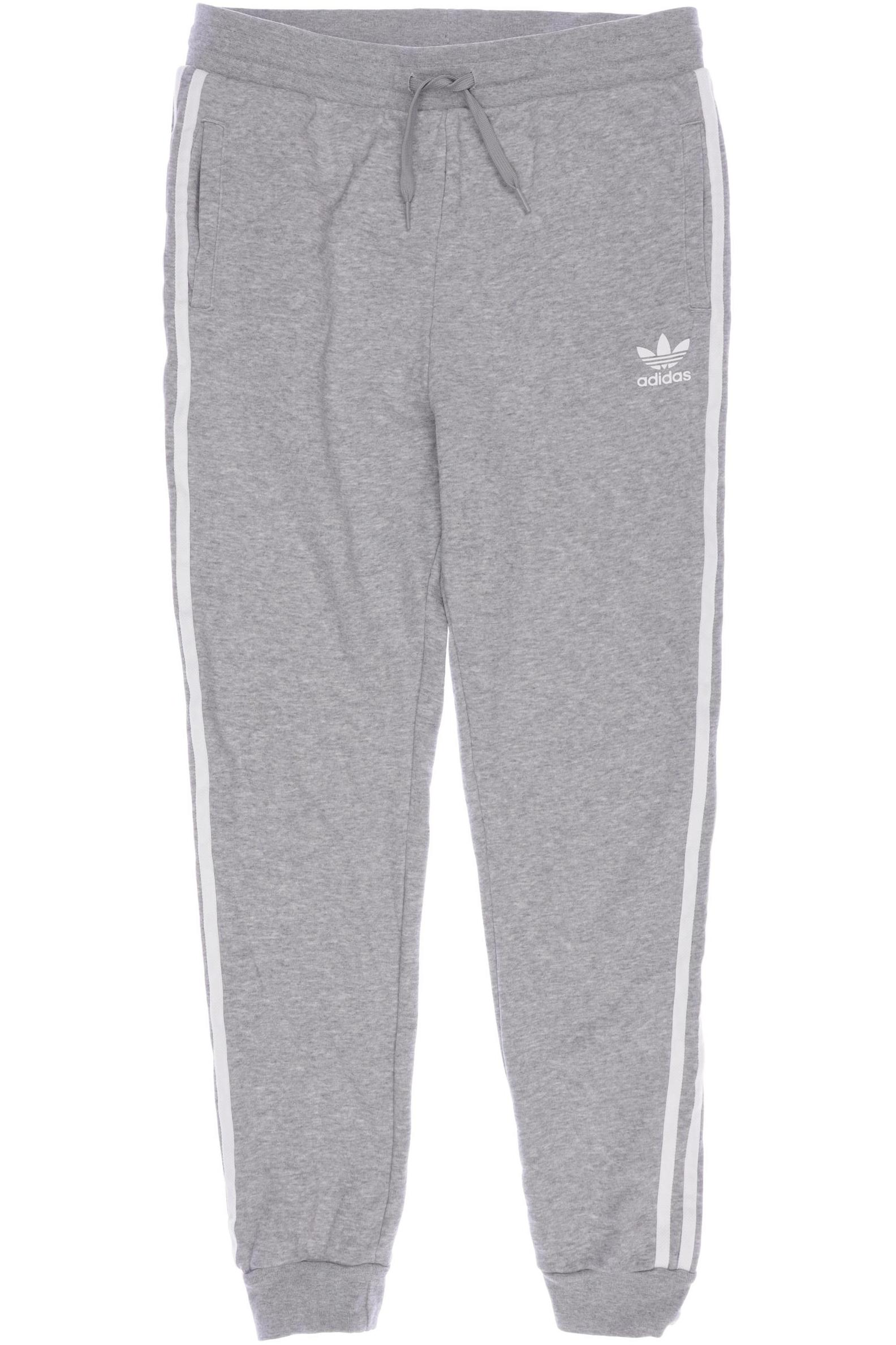 

adidas Originals Jungen Stoffhose, grau