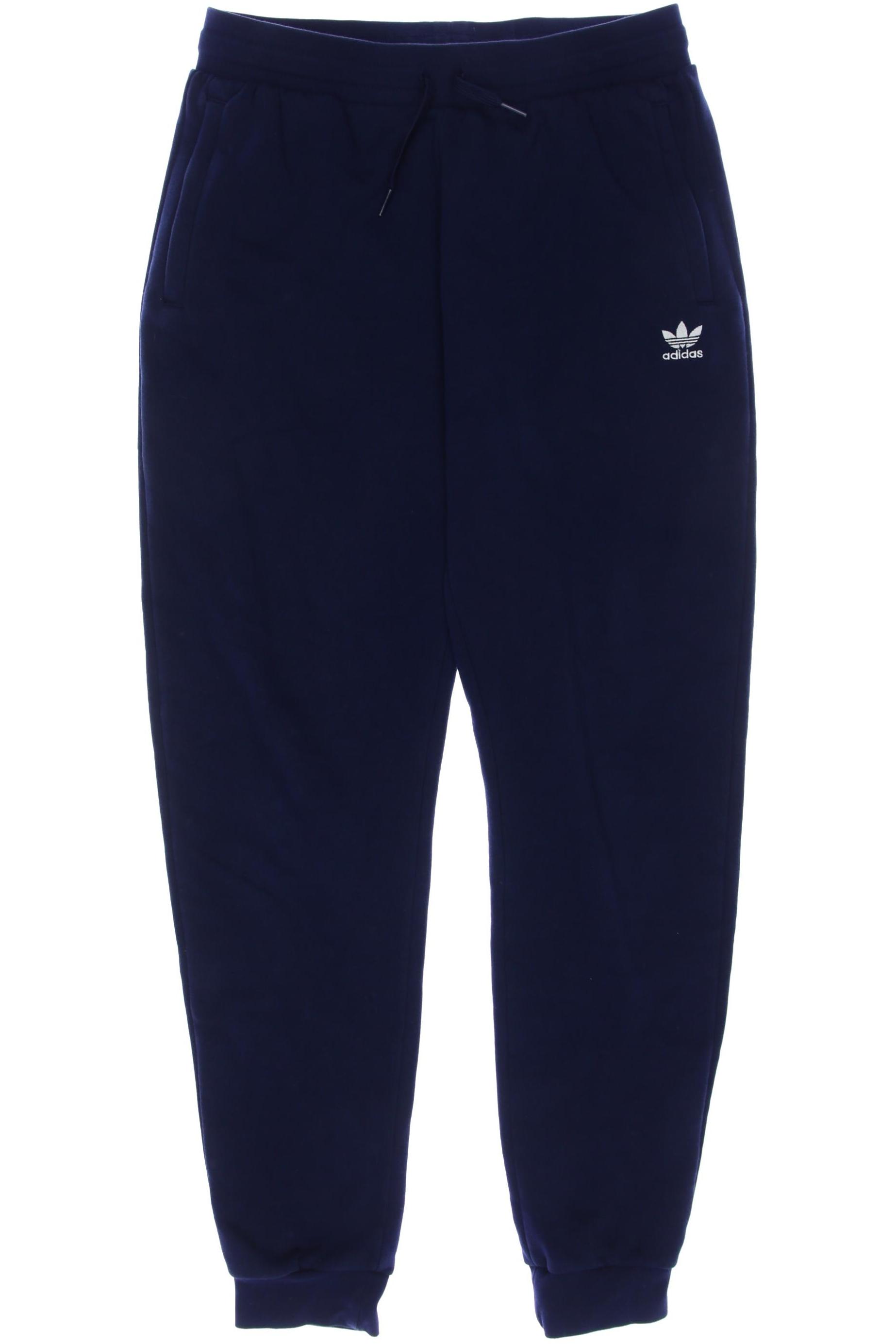 

adidas Originals Herren Stoffhose, marineblau, Gr. 176