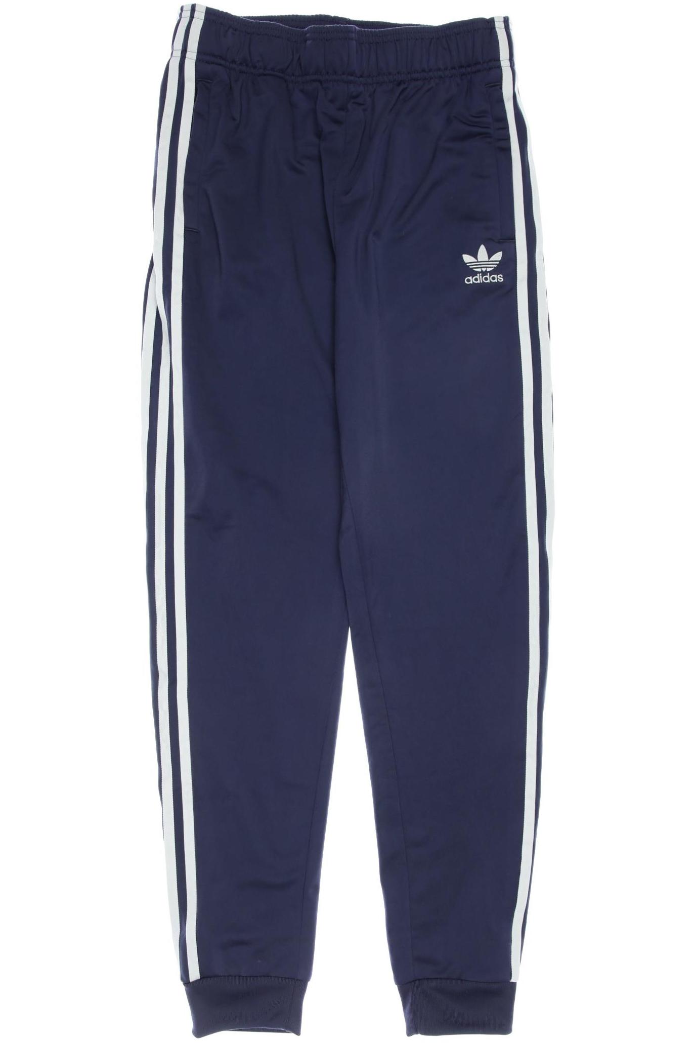 

adidas Originals Jungen Stoffhose, blau, Gr. 170