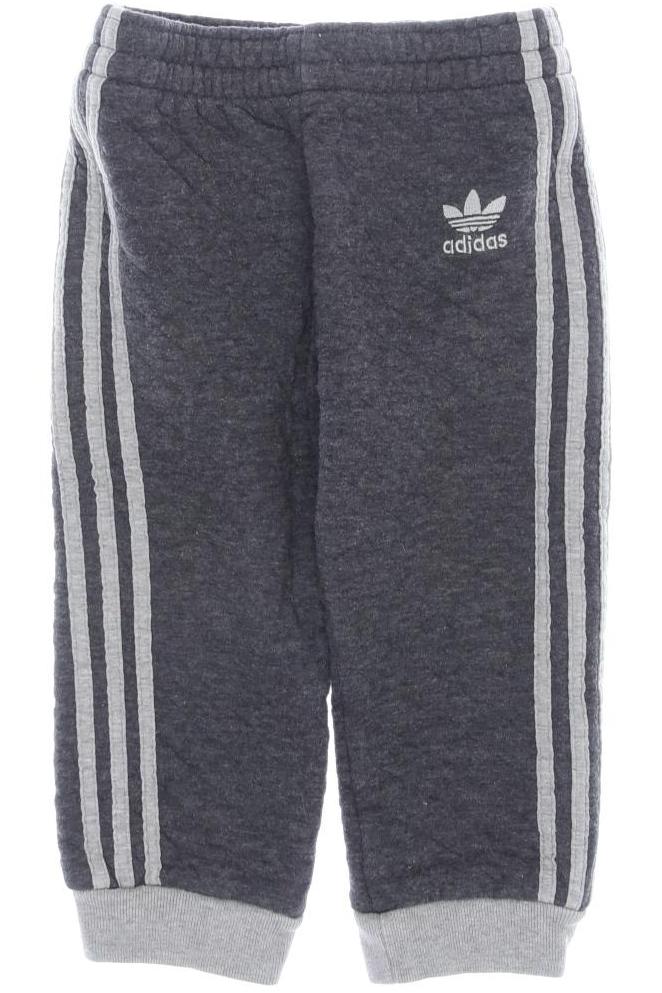 

adidas Originals Jungen Stoffhose, grau, Gr. 86