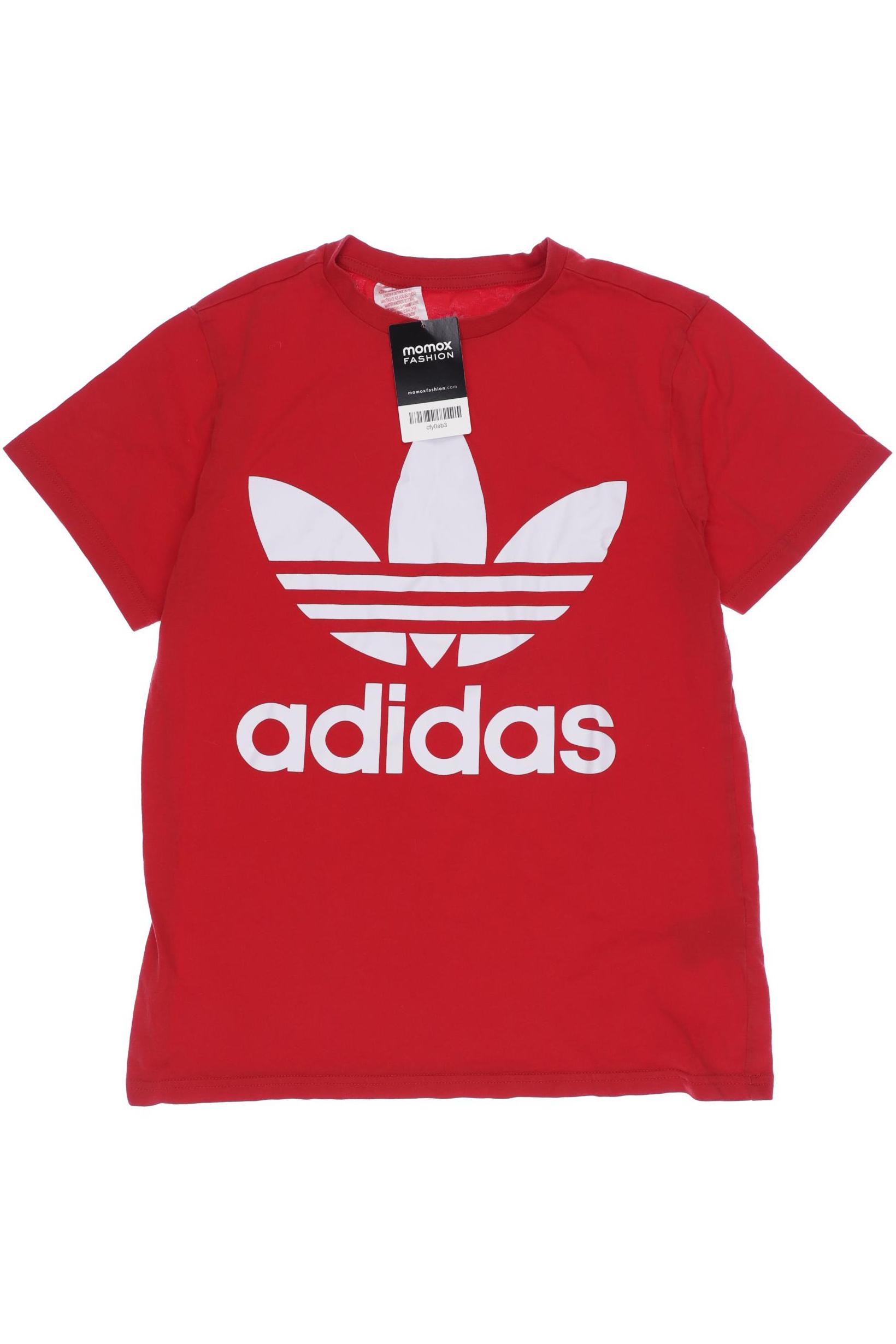 

adidas Originals Herren T-Shirt, rot, Gr. 164