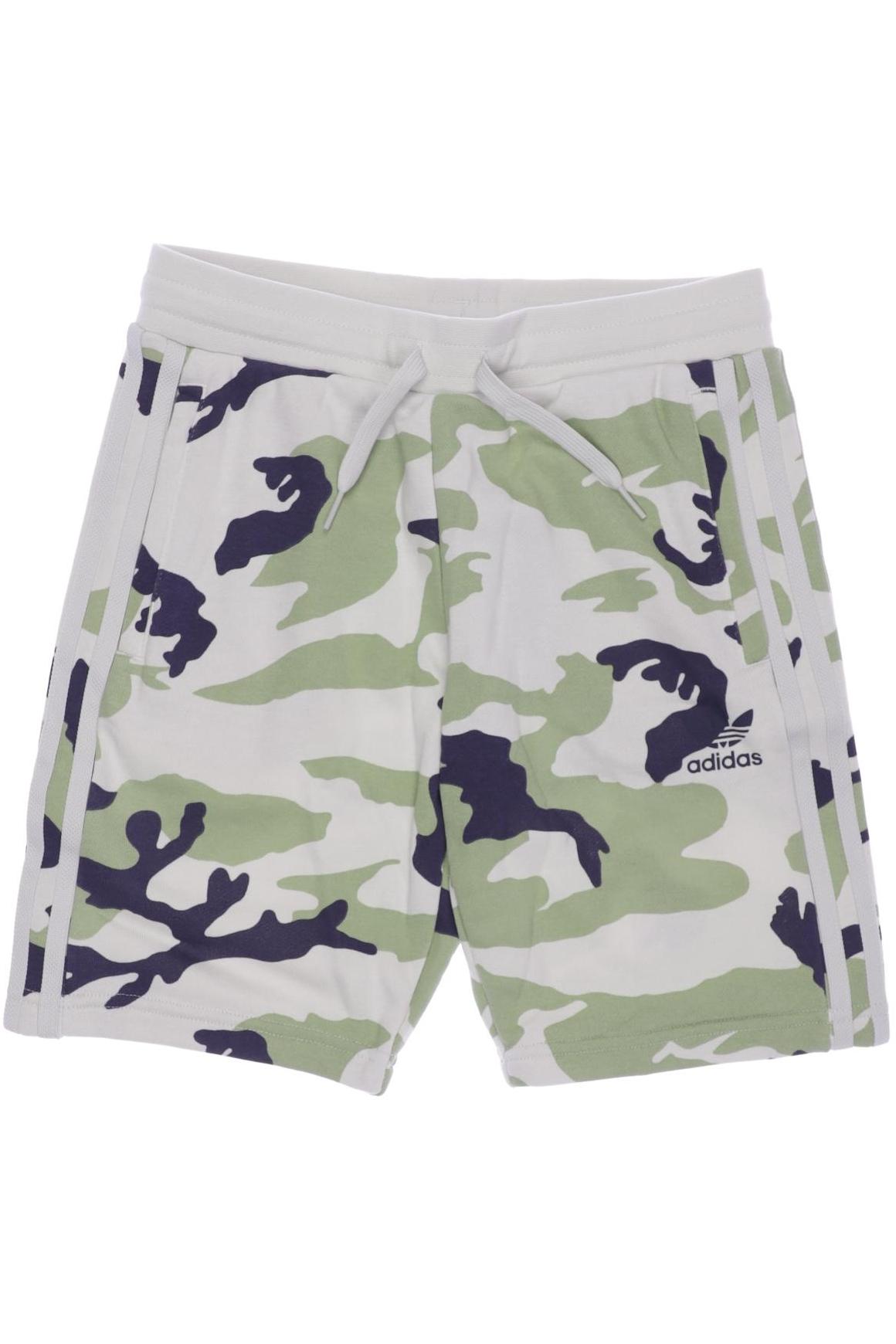 

adidas Originals Herren Shorts, hellgrün, Gr. 140