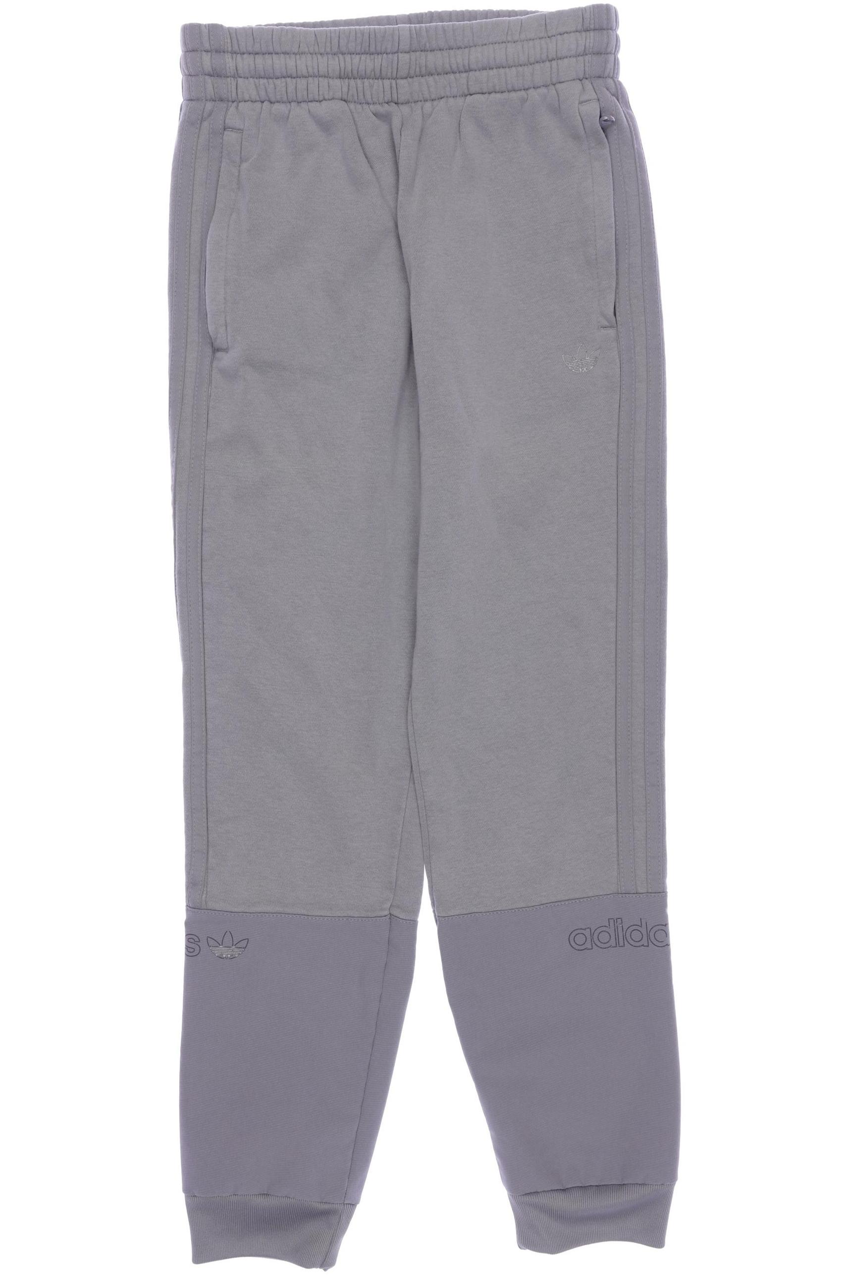 

adidas Originals Herren Stoffhose, grau, Gr. 152