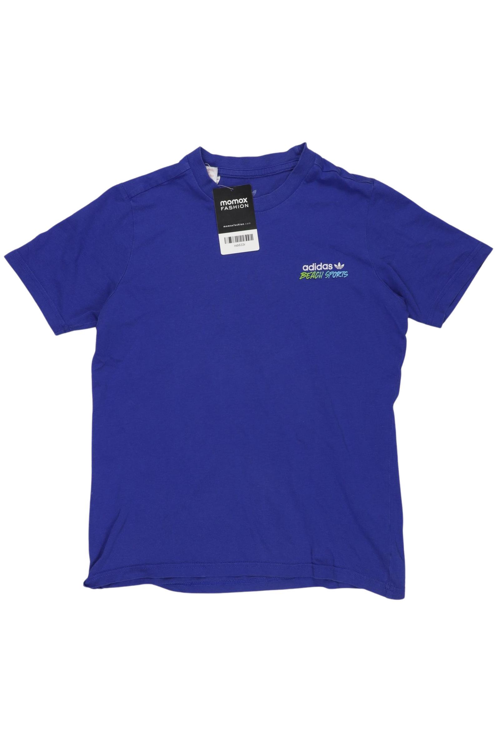 

adidas Originals Jungen T-Shirt, blau, Gr. 146