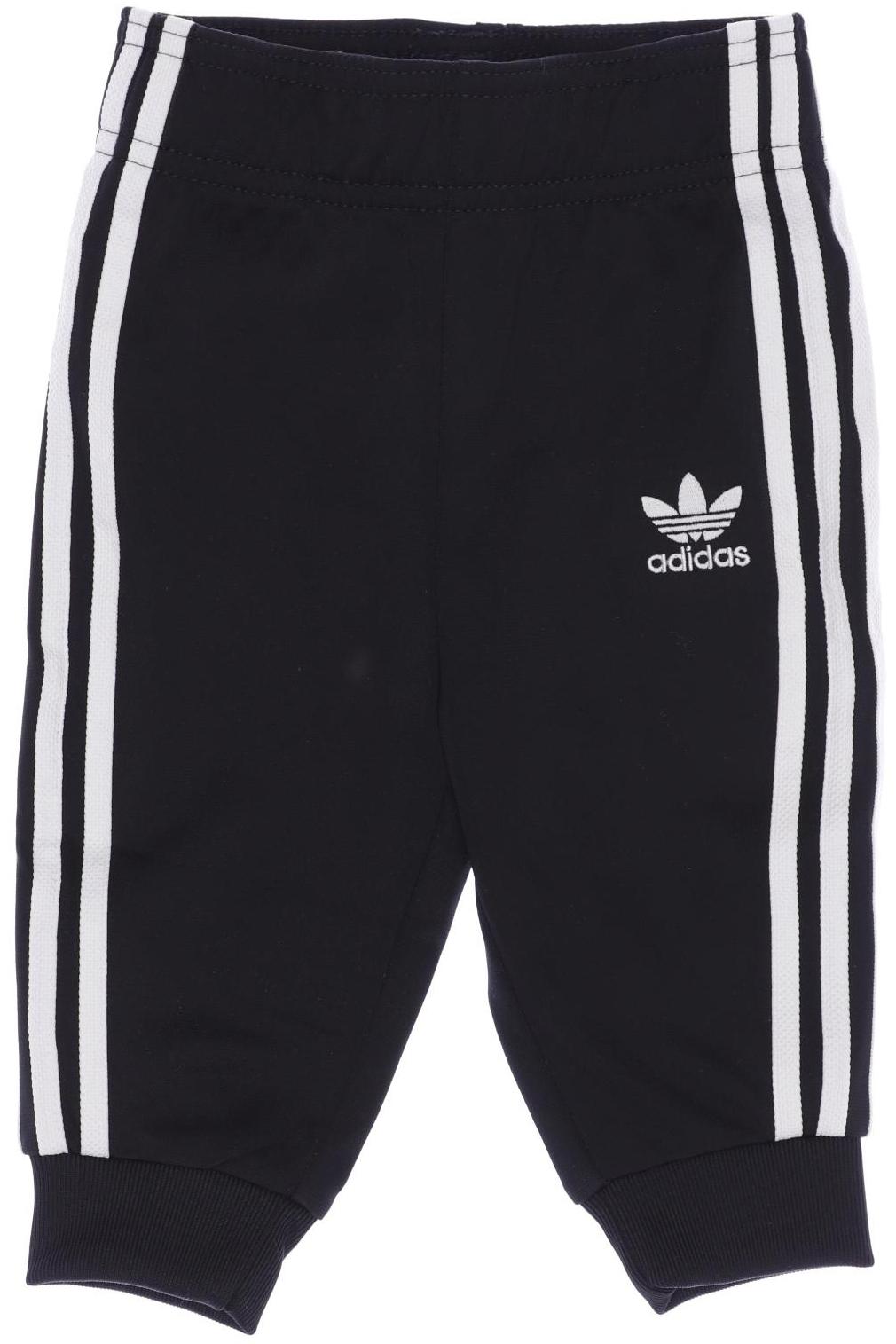 

adidas Originals Jungen Stoffhose, schwarz