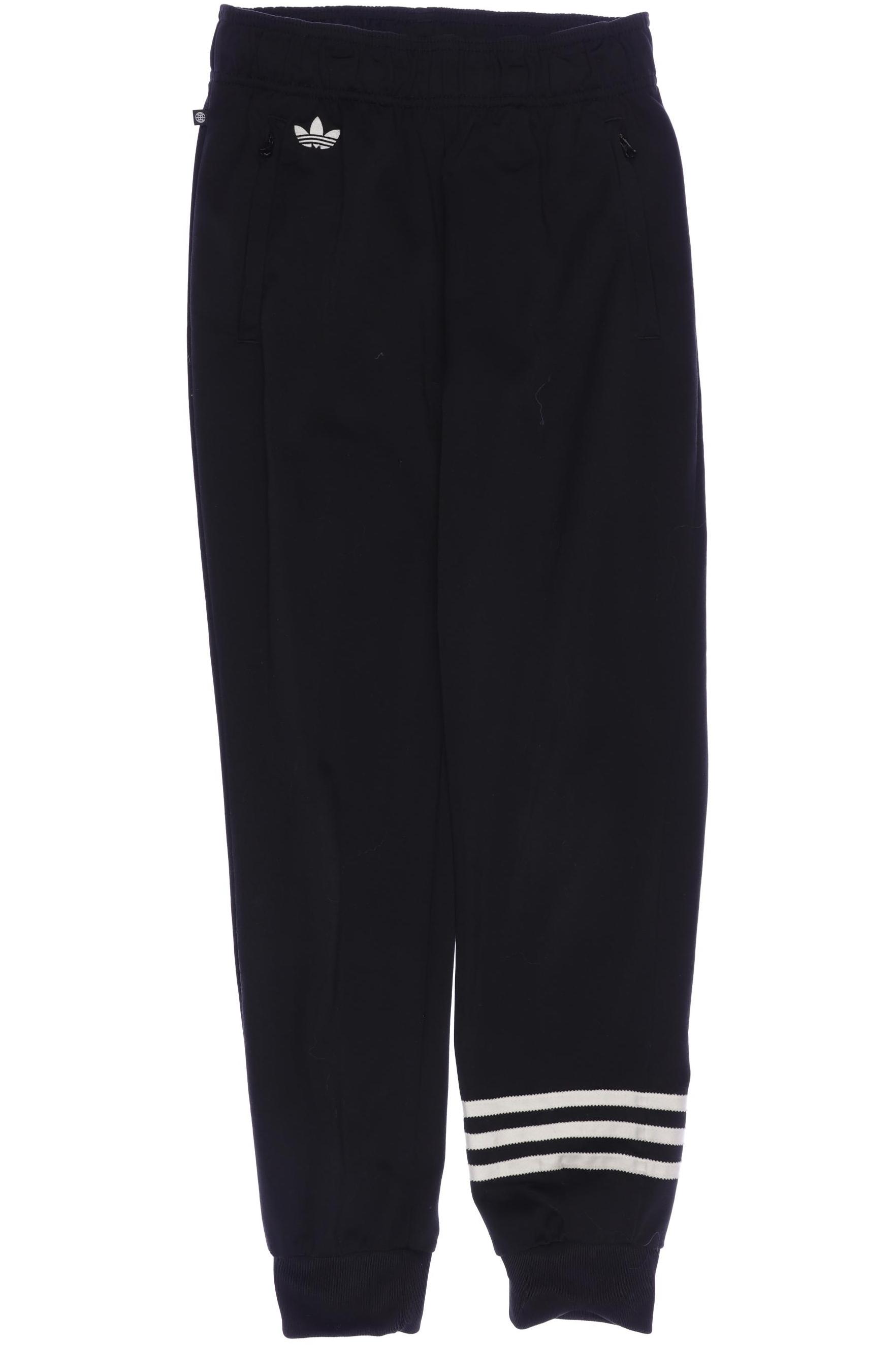 

adidas Originals Herren Stoffhose, schwarz, Gr. 158