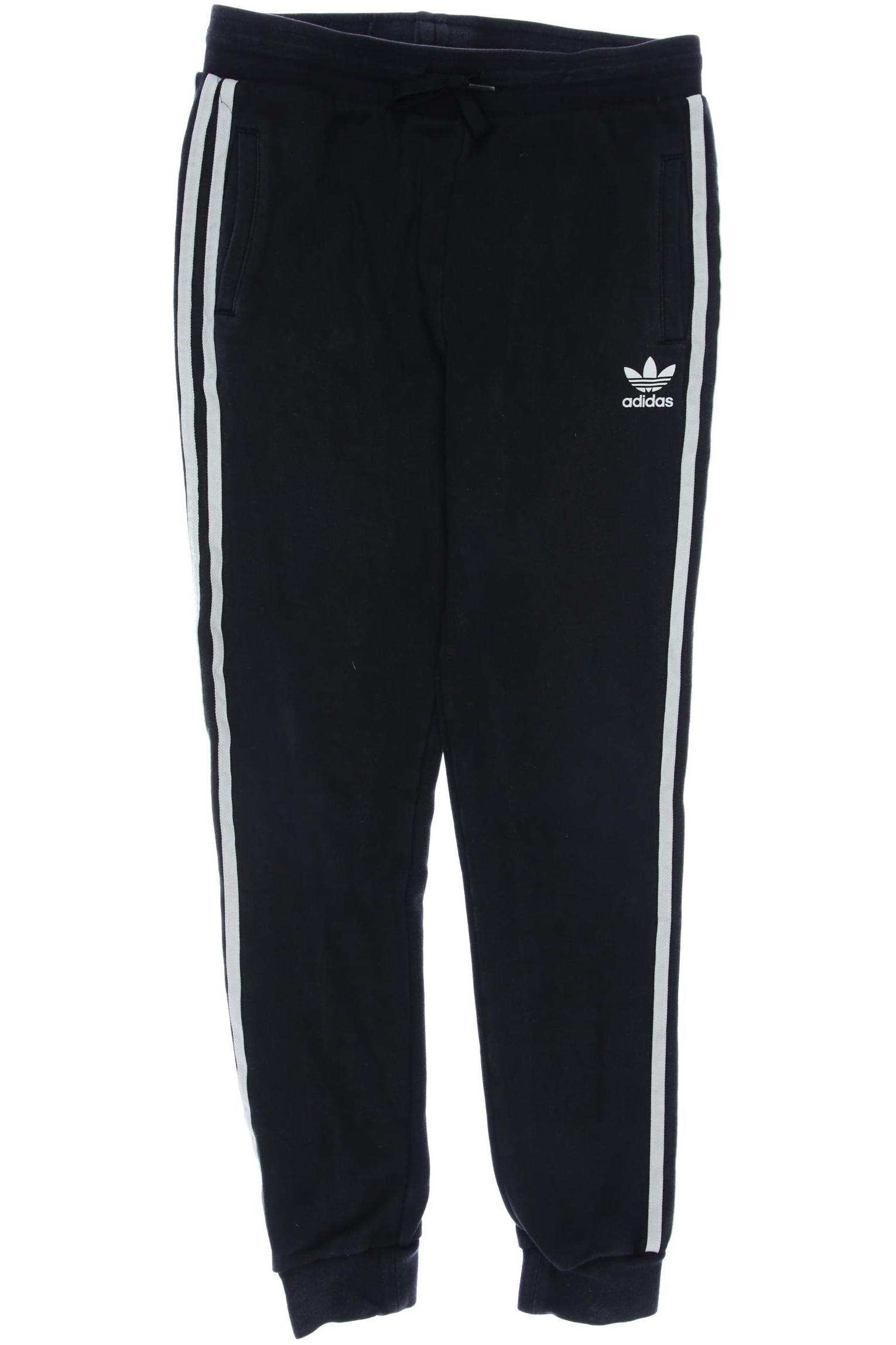 

adidas Originals Jungen Stoffhose, schwarz, Gr. 164