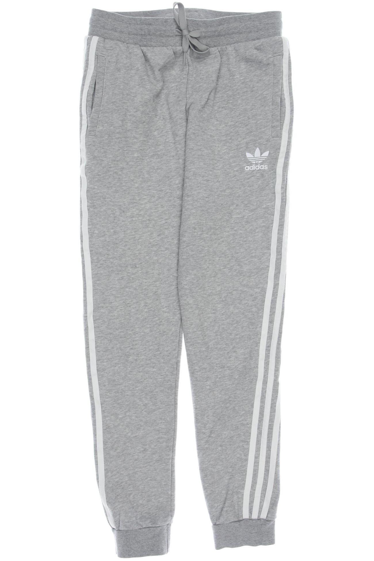 

adidas Originals Herren Stoffhose, grau, Gr. 158