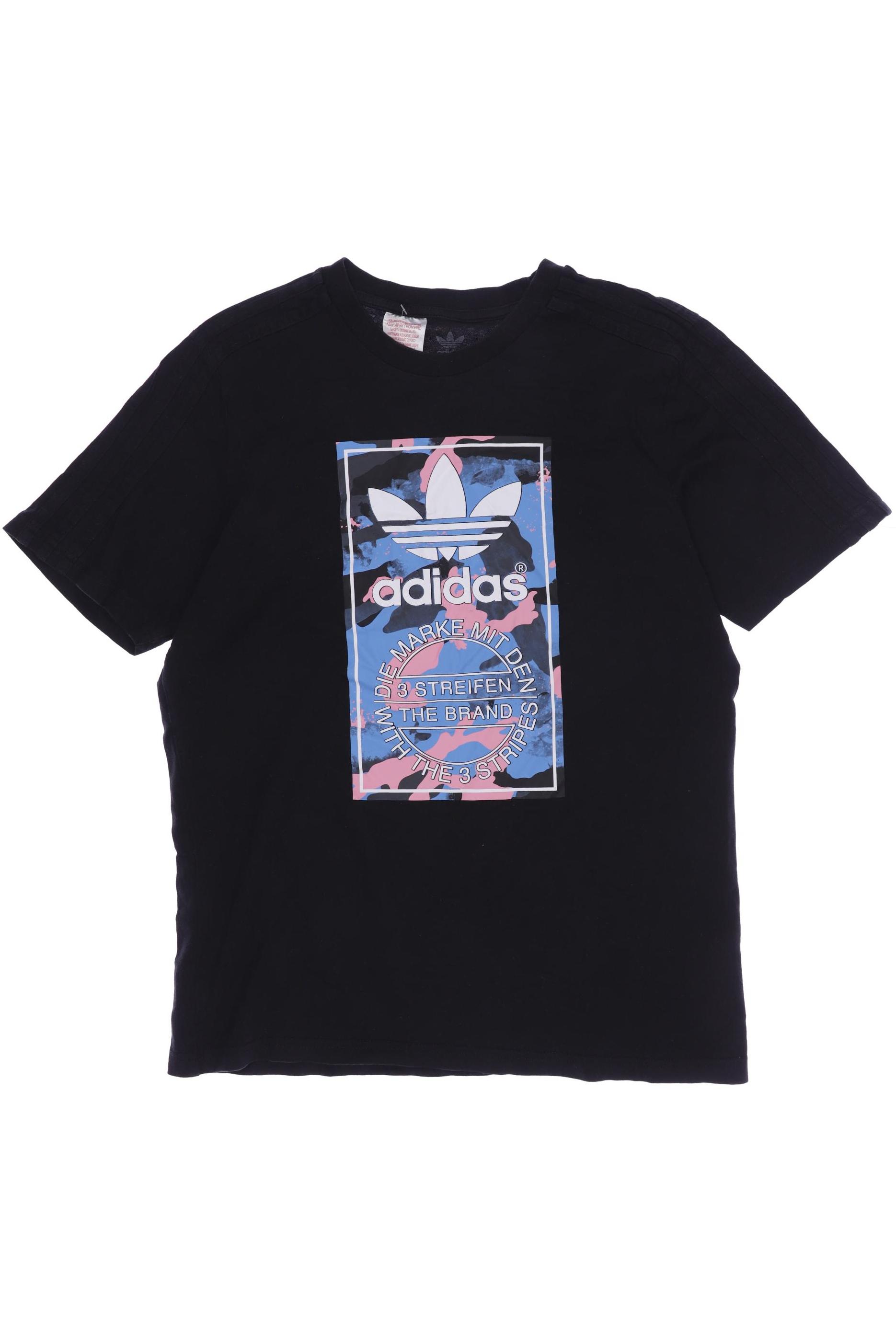 

adidas Originals Jungen T-Shirt, schwarz
