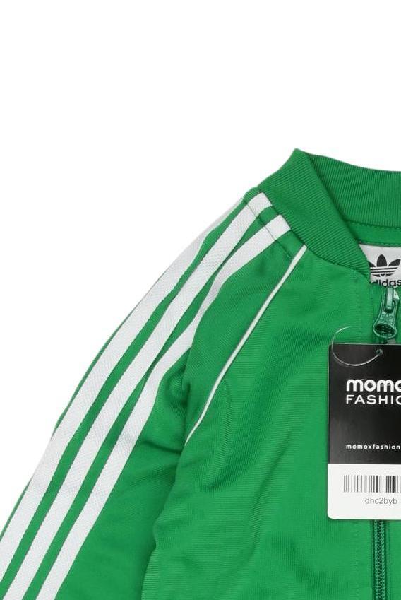 Thumbnail - adidas Originals Jungen Strickjacke, grün, Gr. 86