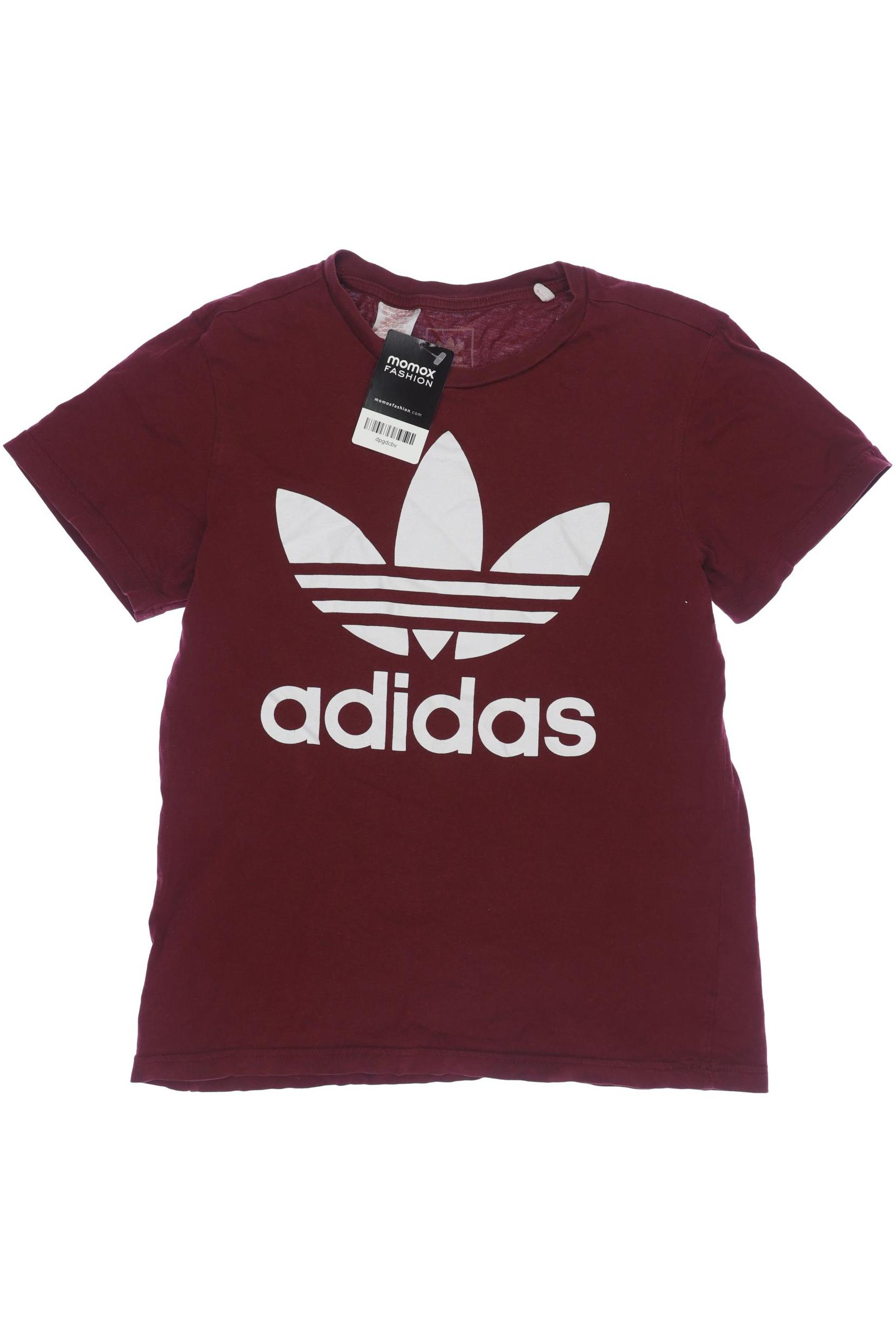 

adidas Originals Herren T-Shirt, bordeaux, Gr. 152