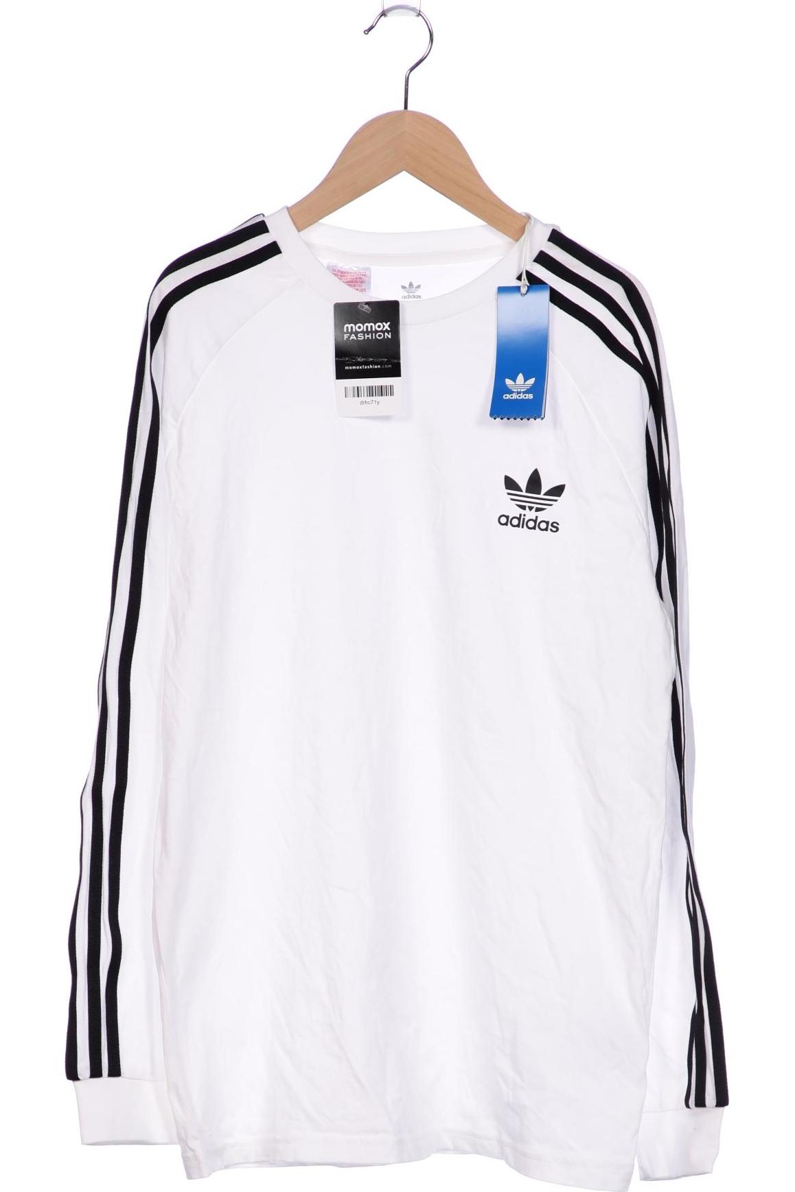 

adidas Originals Herren Langarmshirt, weiß, Gr. 176