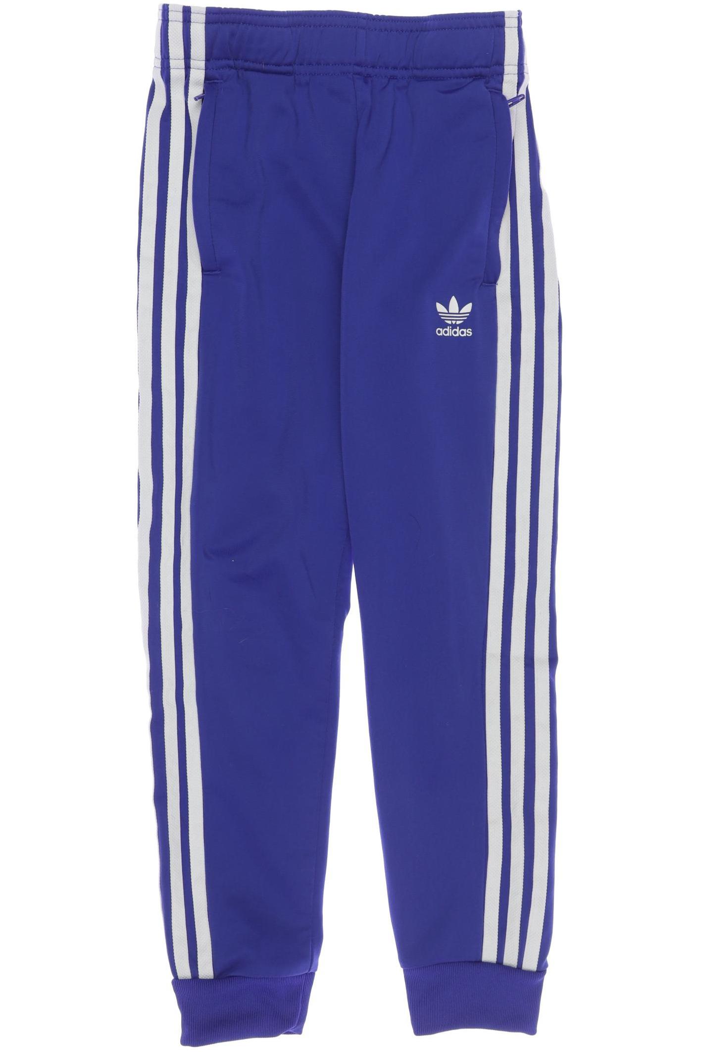 

adidas Originals Herren Stoffhose, blau, Gr. 128